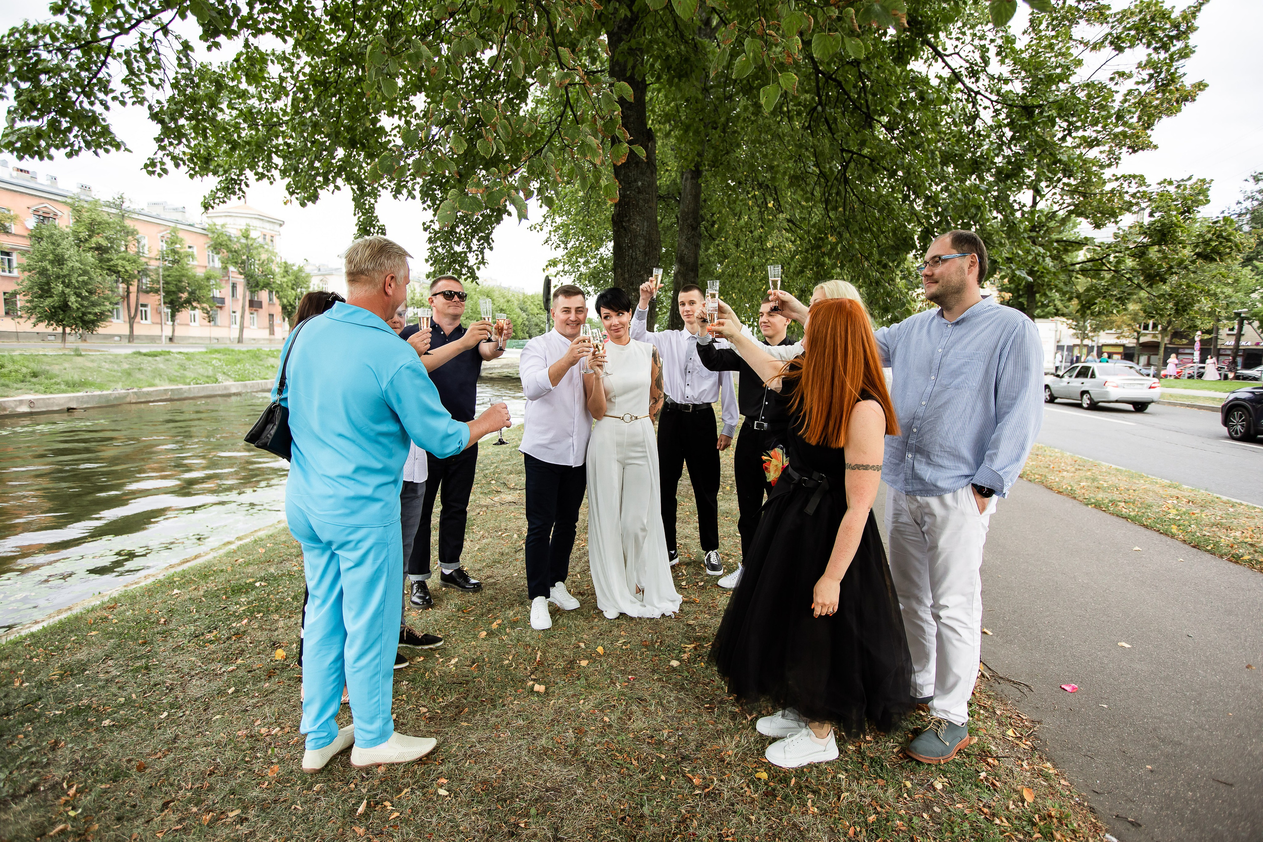 Александр и Ольга. Свадебный и семейный фотограф в Колпино и СПб Юлия Папанова