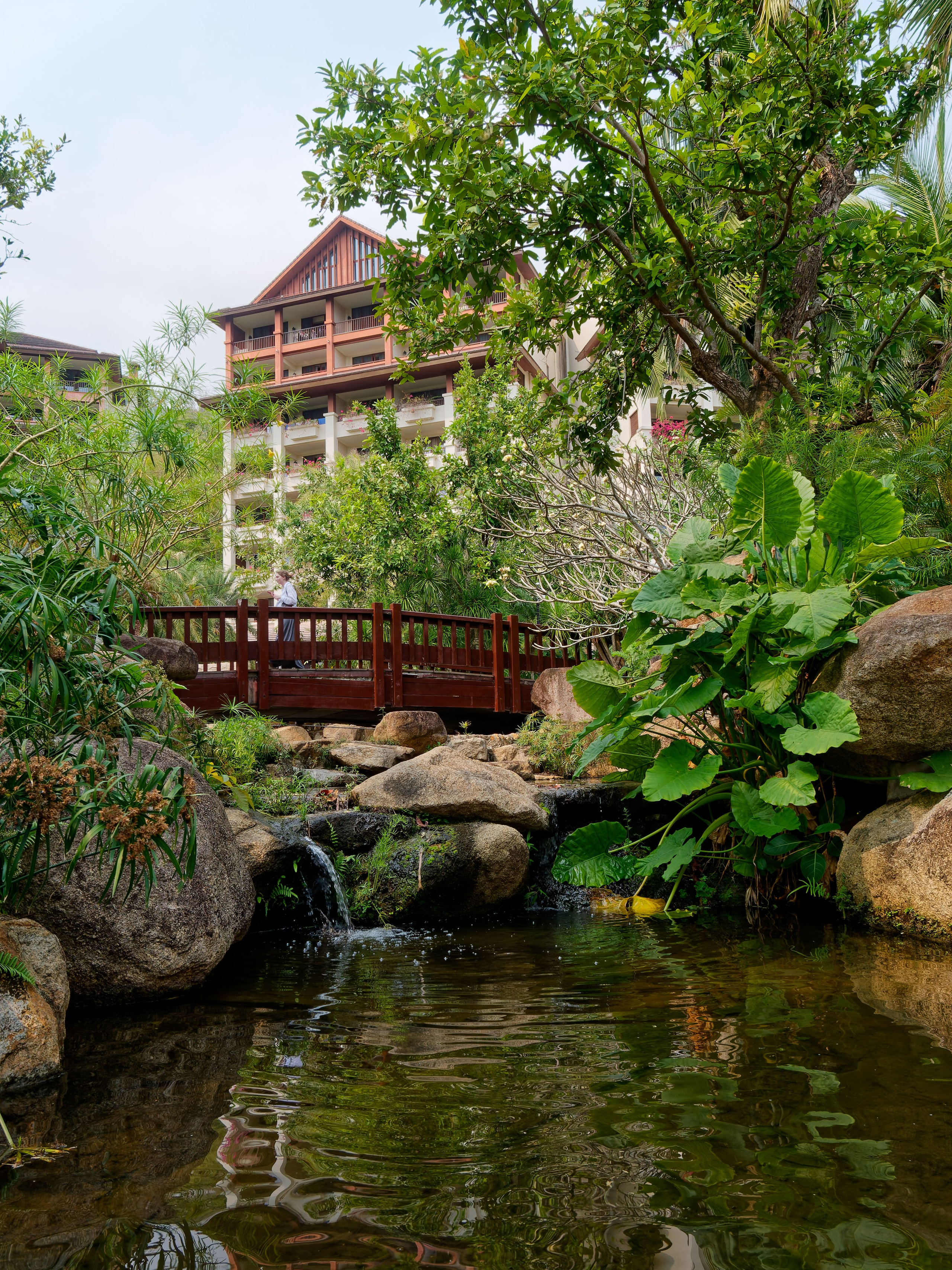 Хайнань 2026, отель «Stony Brook Villa Jianguo Resort Sanya 4*». Фотопрогулки по Миру