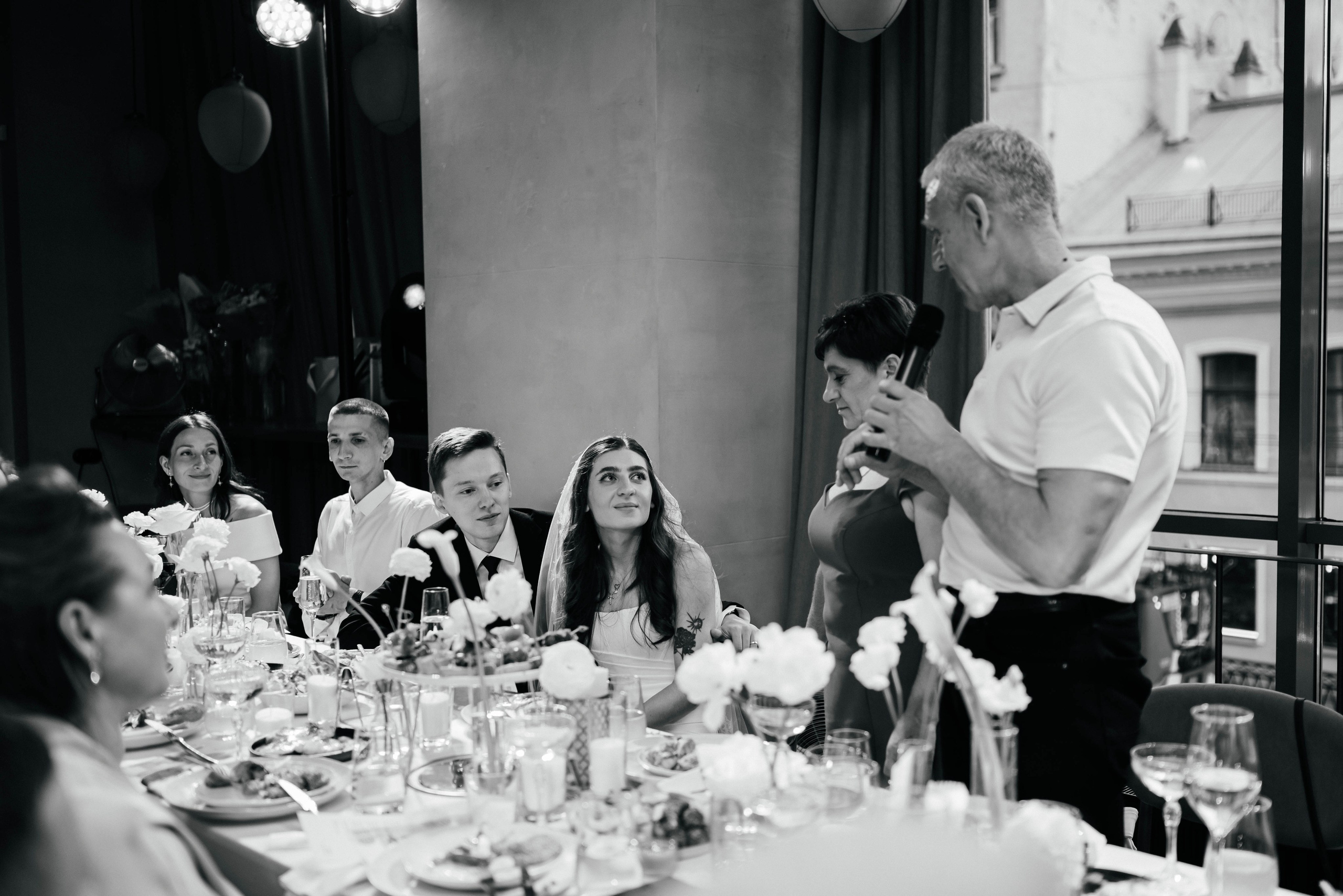 Свадебный банкет. Главная