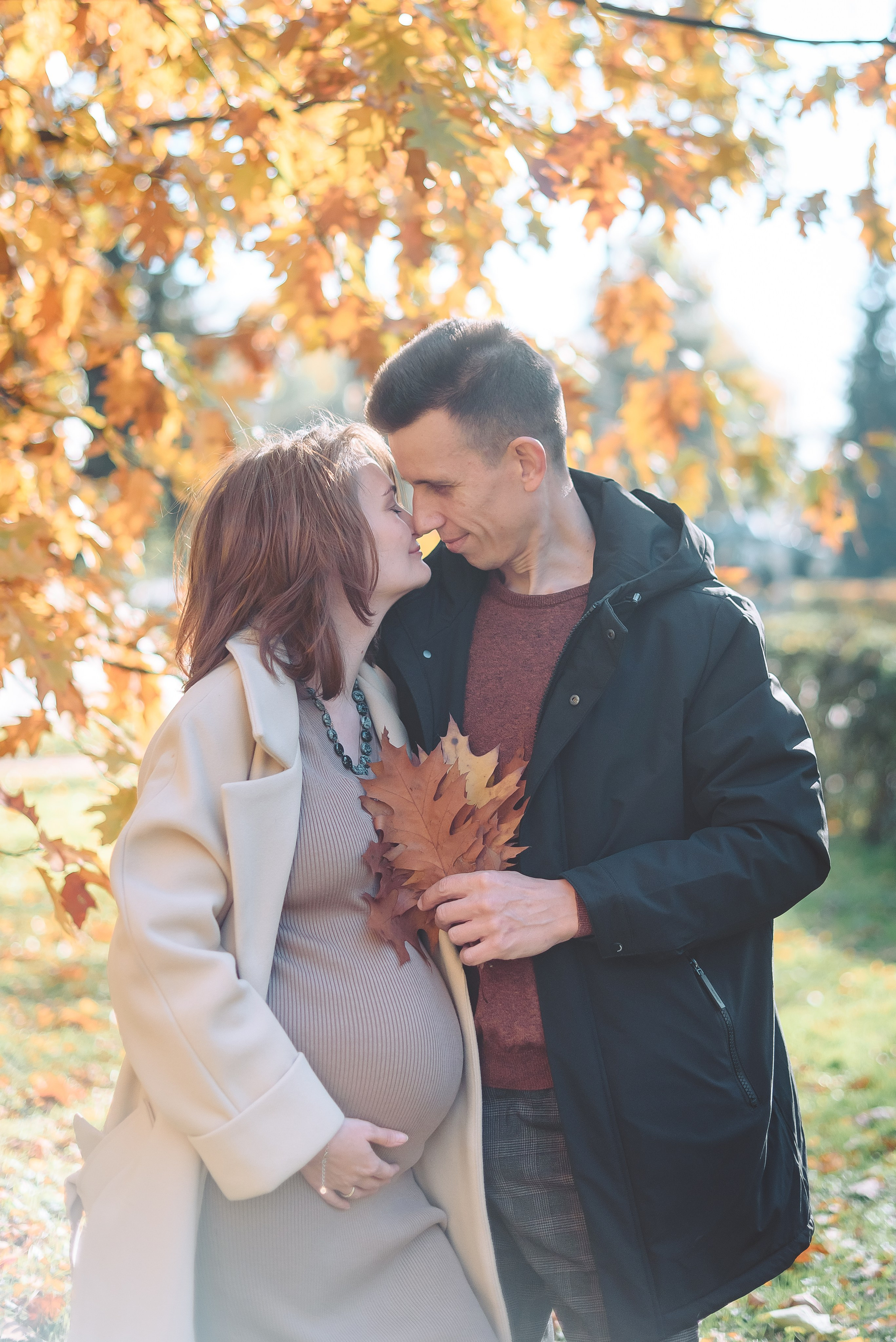 Фотосессия ожидания малыша в DreamStudio. Свадебный и семейный фотограф в Москве Юлия Винник