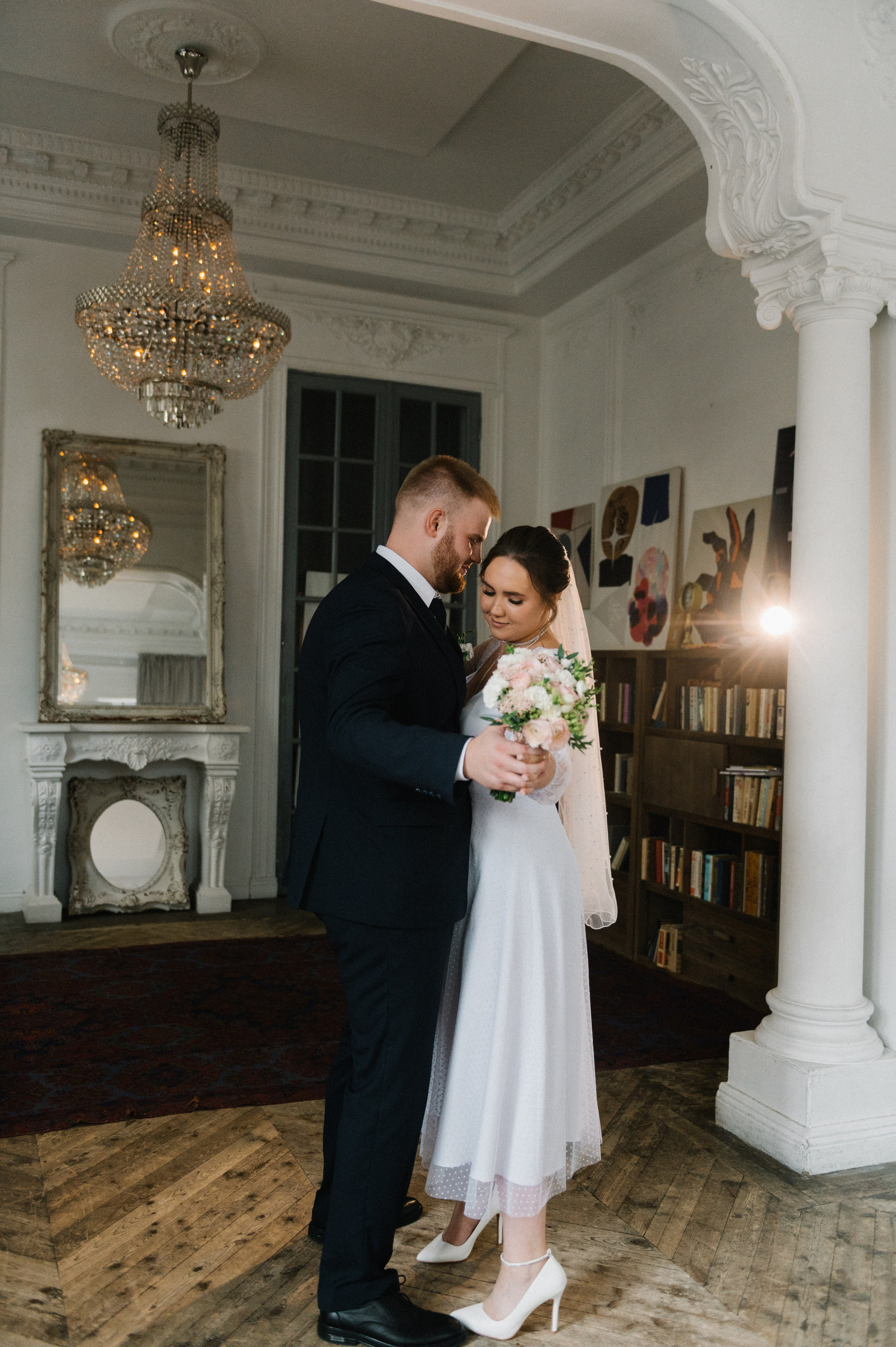 Дарья и Даниил, 2024. Анна Пушина, фотограф, Москва, Королев, Пушкино