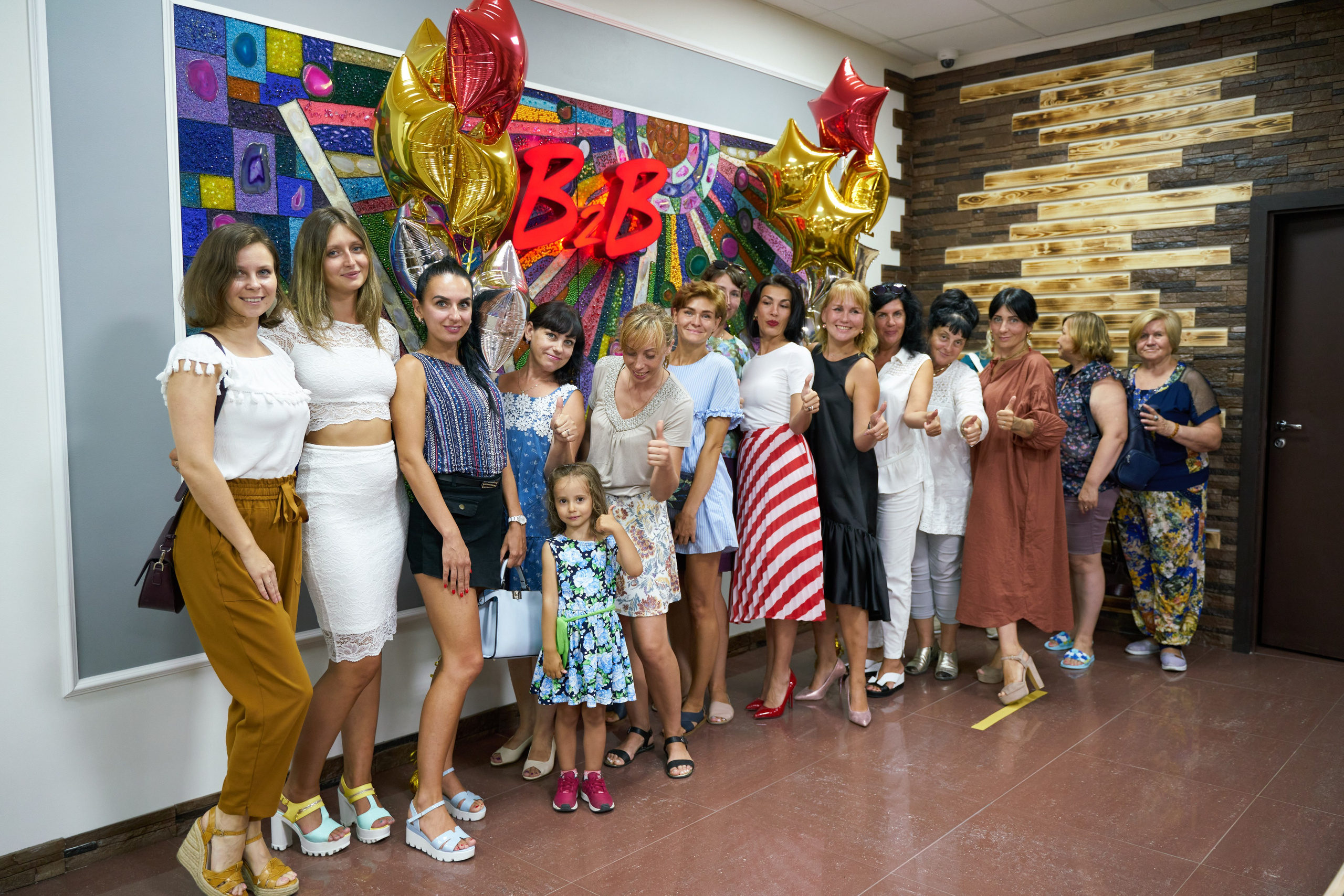 Открытие ювелирного салона B2B. Фото и видео съемка в Сочи Адлере Красной поляне