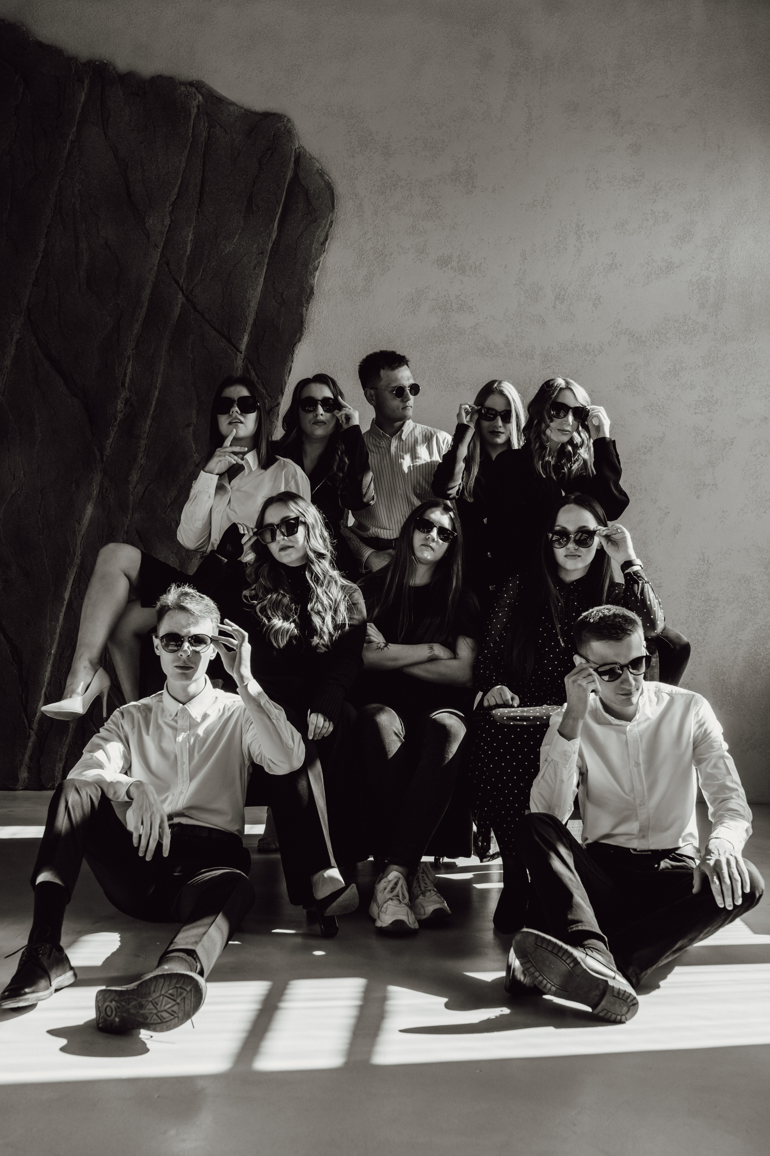 Групповые фото для выпускников медицинского. Анастасия Попова — Fashion photographer