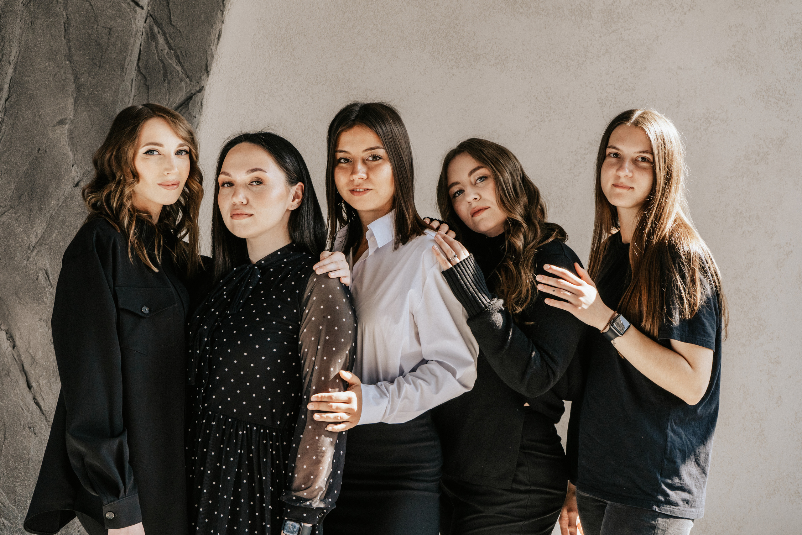 Групповые фото для выпускников медицинского. Анастасия Попова — Fashion photographer