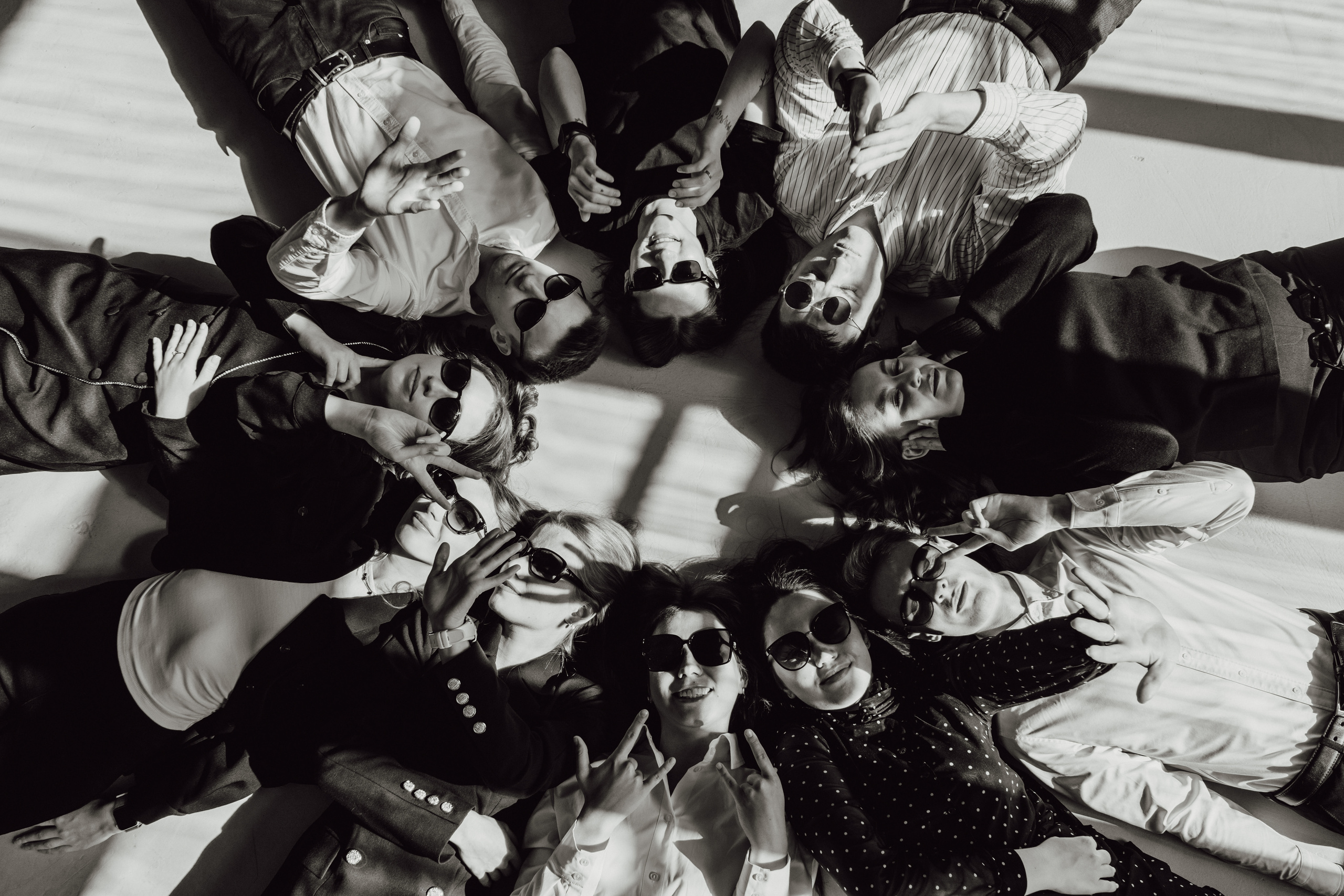 Групповые фото для выпускников медицинского. Анастасия Попова — Fashion photographer