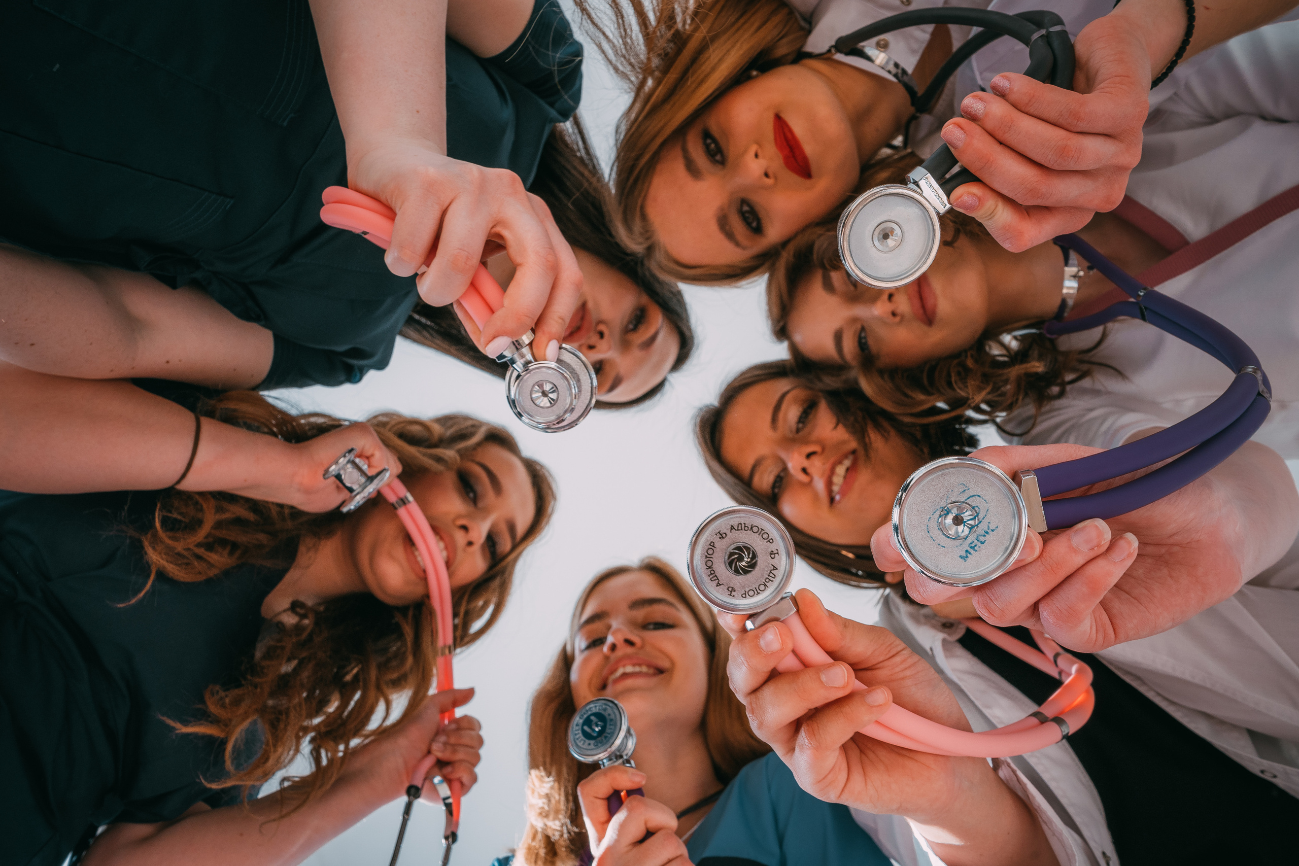 Групповые фото для выпускников медицинского. Анастасия Попова — Fashion photographer