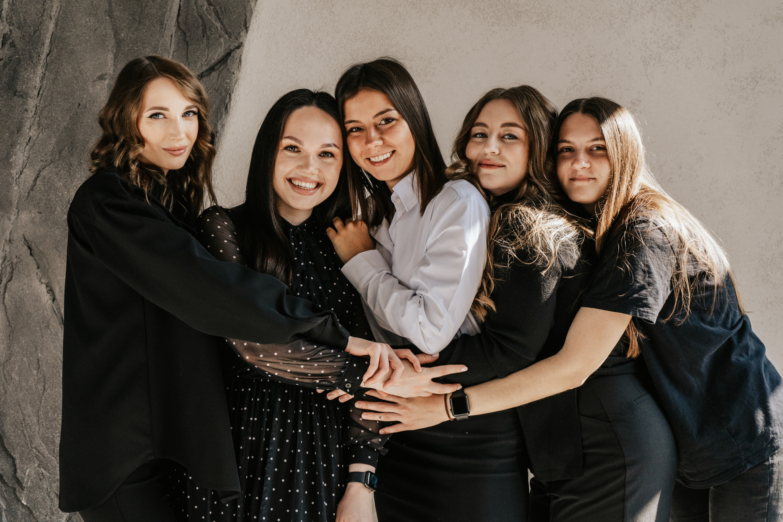 Групповые фото для выпускников медицинского. Анастасия Попова — Fashion photographer