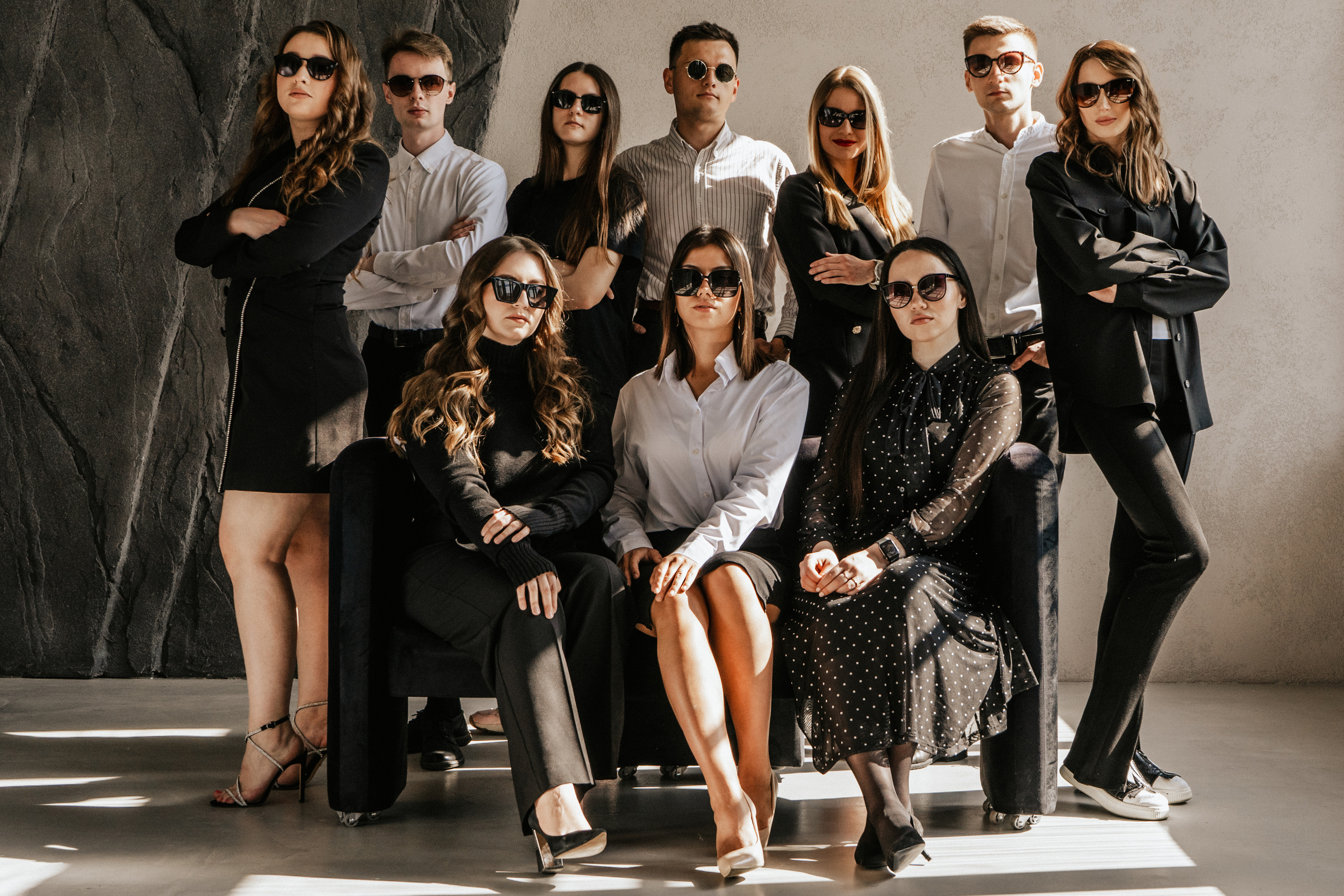 Групповые фото для выпускников медицинского. Анастасия Попова — Fashion photographer