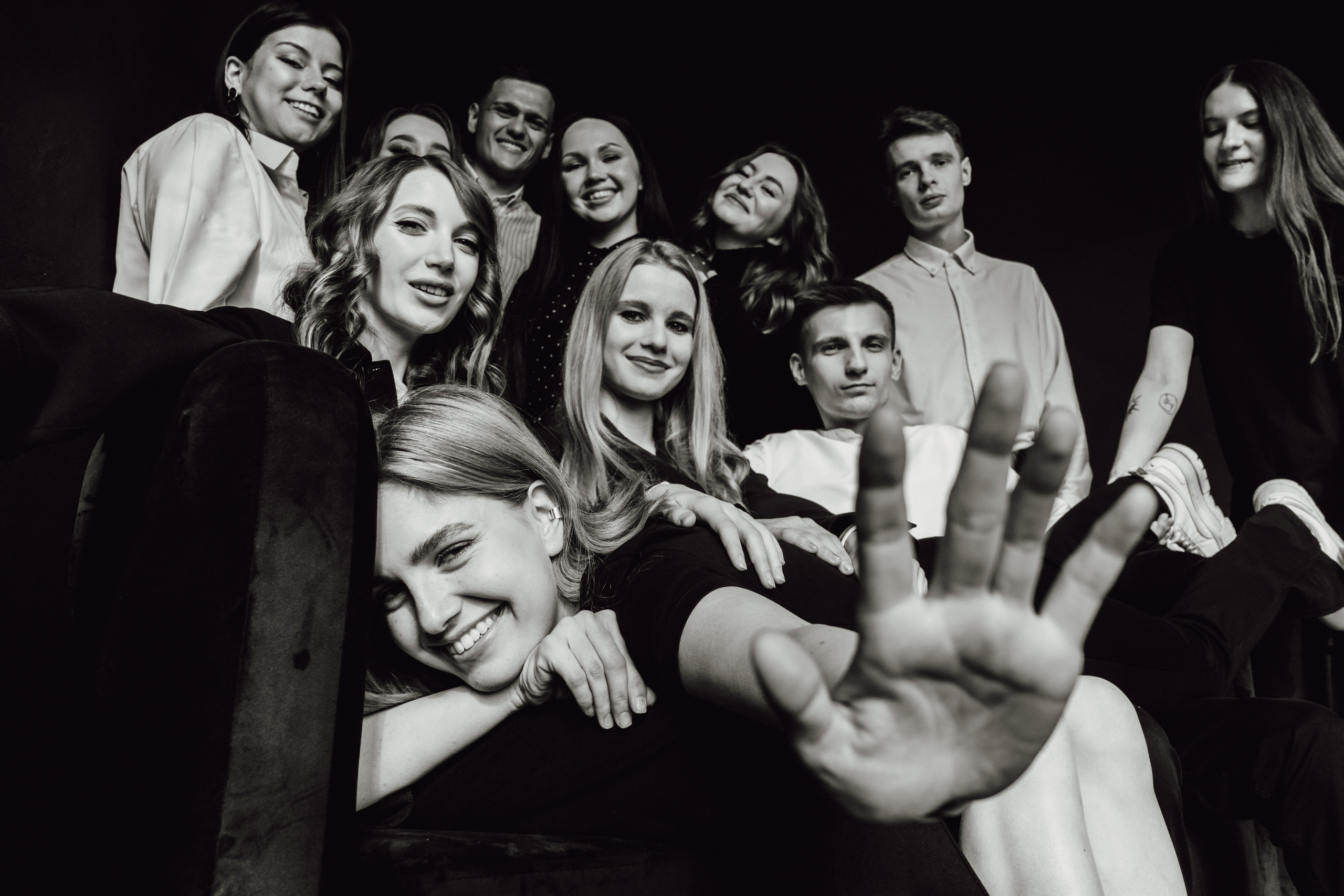 Групповые фото для выпускников медицинского. Анастасия Попова — Fashion photographer