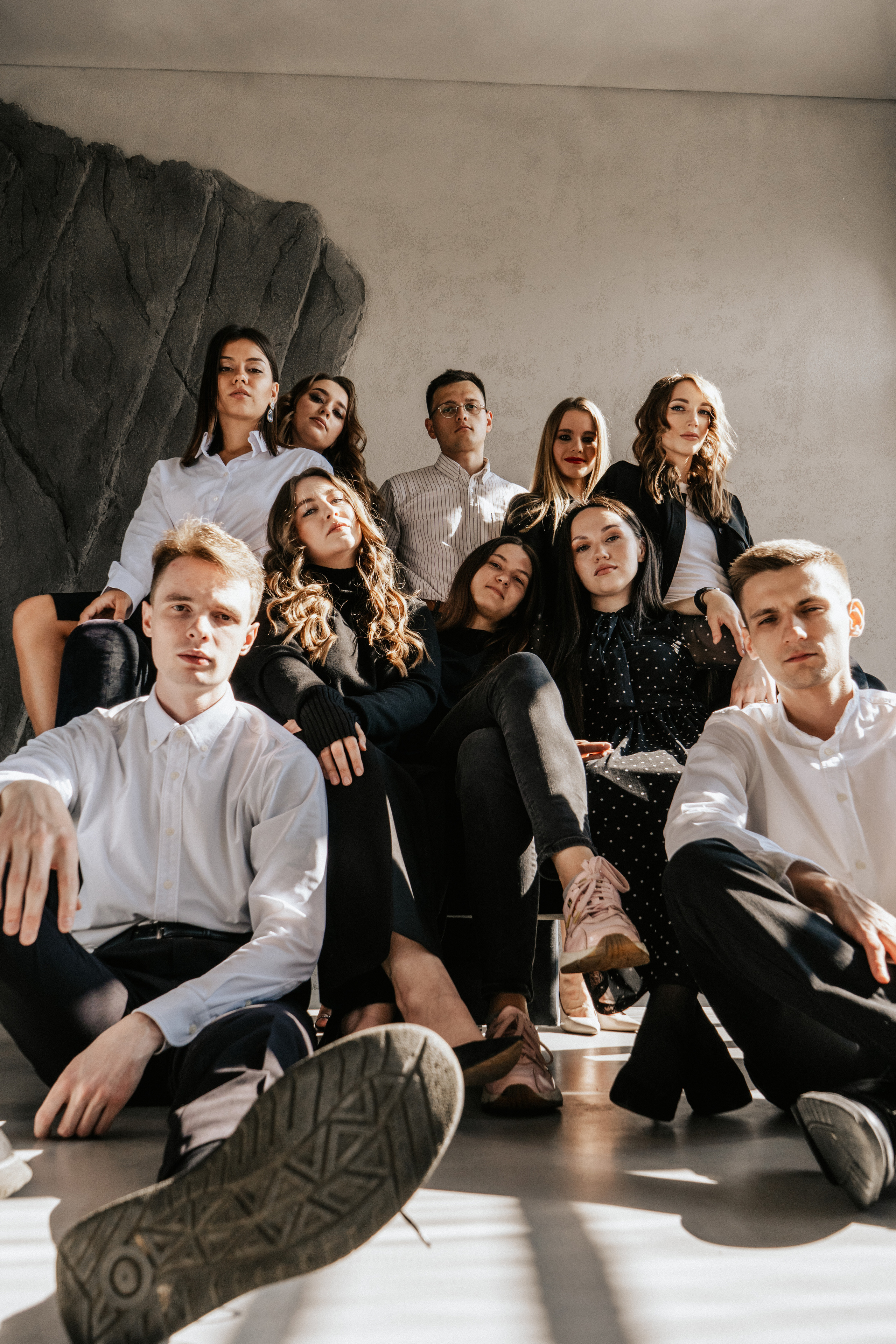 Групповые фото для выпускников медицинского. Анастасия Попова — Fashion photographer