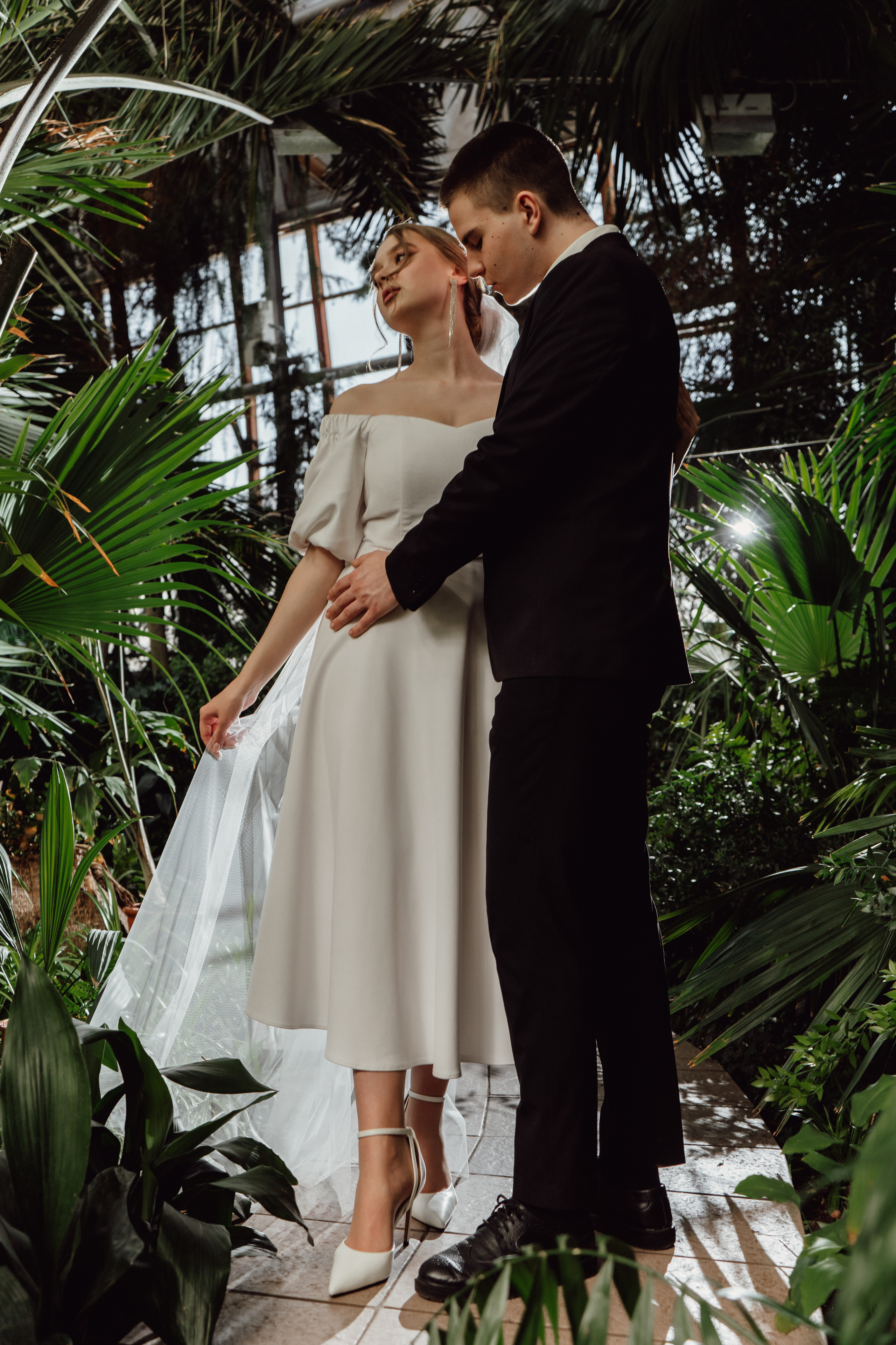 Свадебная съемка для бренда. Анастасия Попова — Fashion photographer