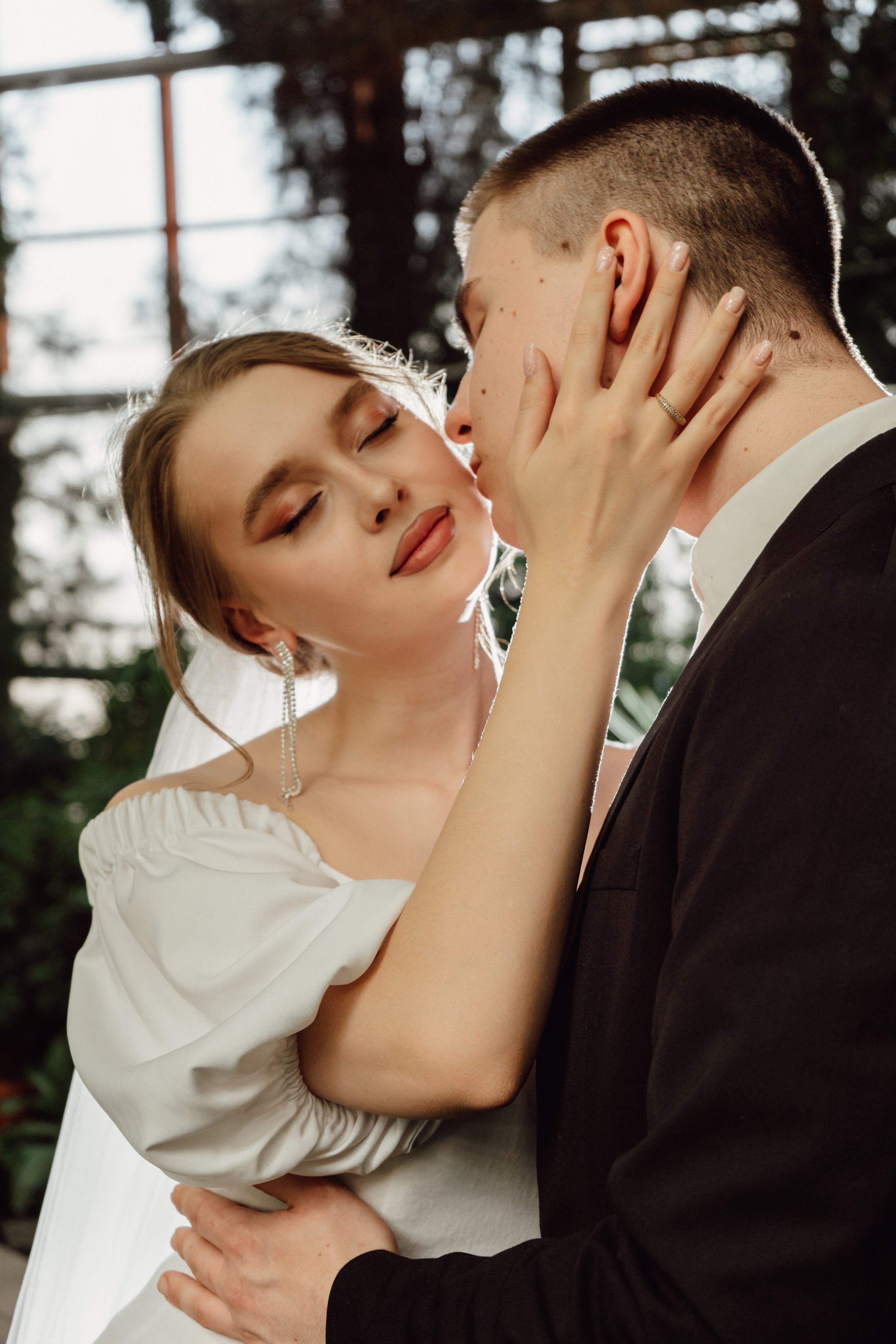 Свадебная съемка для бренда. Анастасия Попова — Fashion photographer