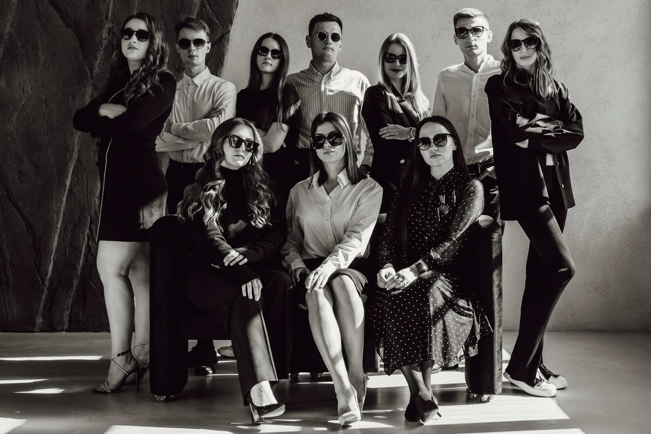 Групповые фото для выпускников медицинского. Анастасия Попова — Fashion photographer