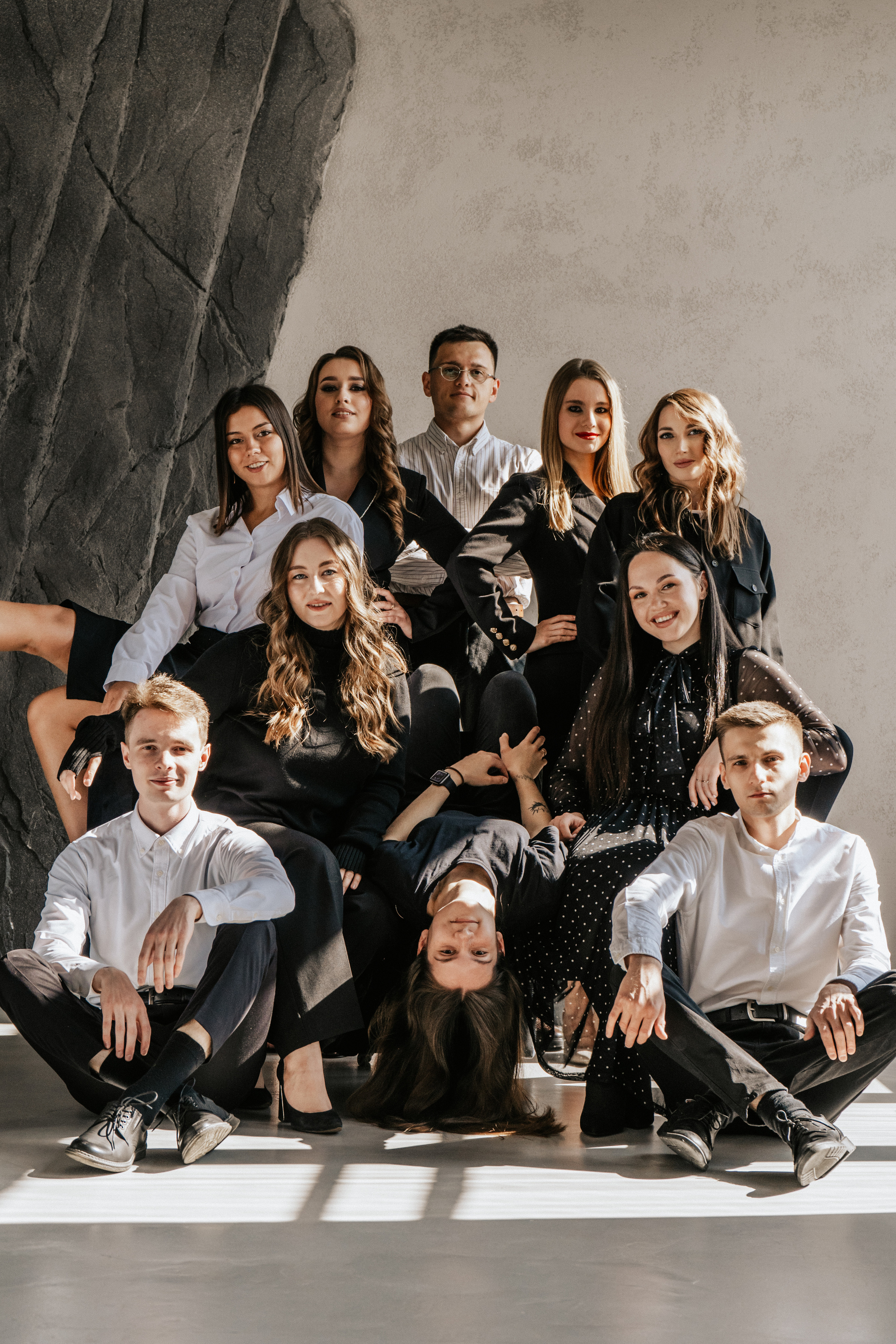 Групповые фото для выпускников медицинского. Анастасия Попова — Fashion photographer