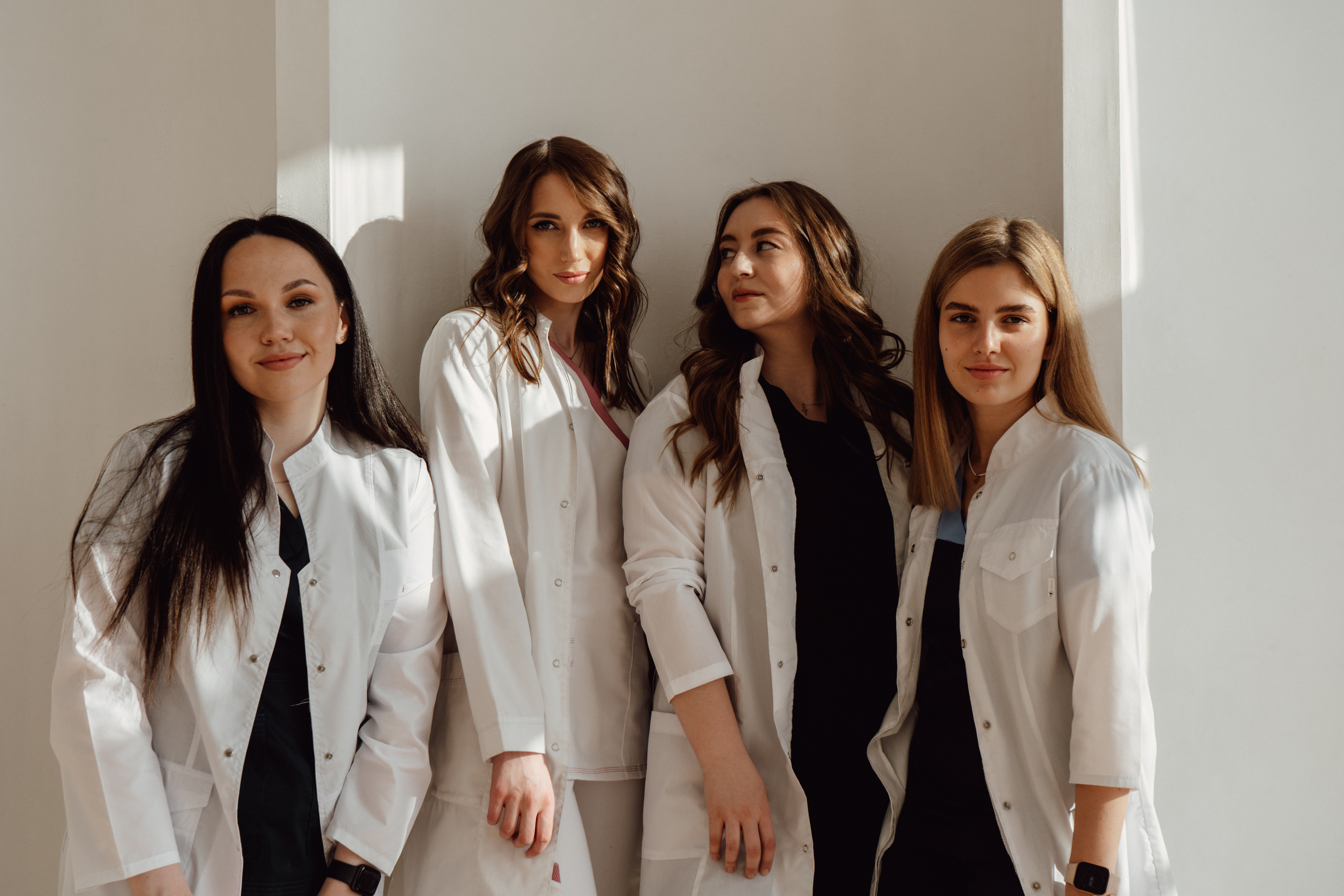 Групповые фото для выпускников медицинского. Анастасия Попова — Fashion photographer