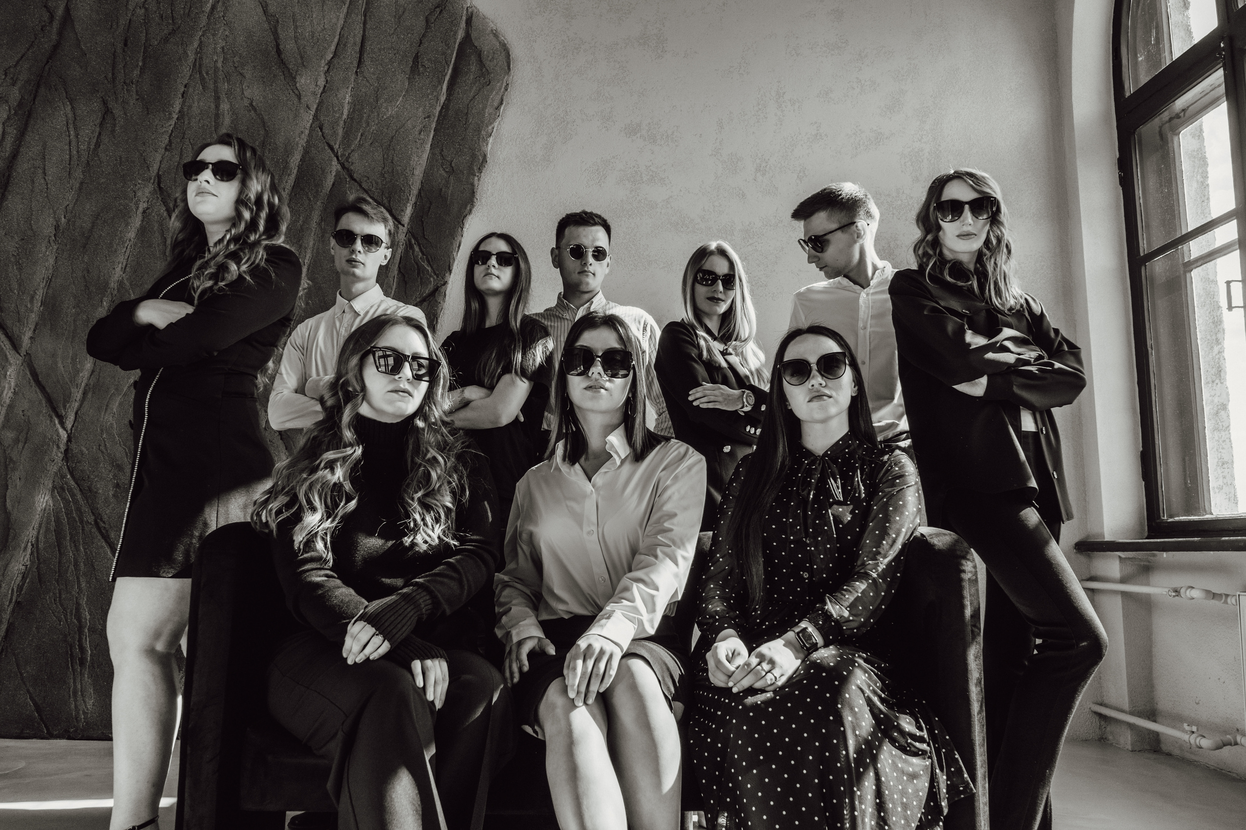 Групповые фото для выпускников медицинского. Анастасия Попова — Fashion photographer