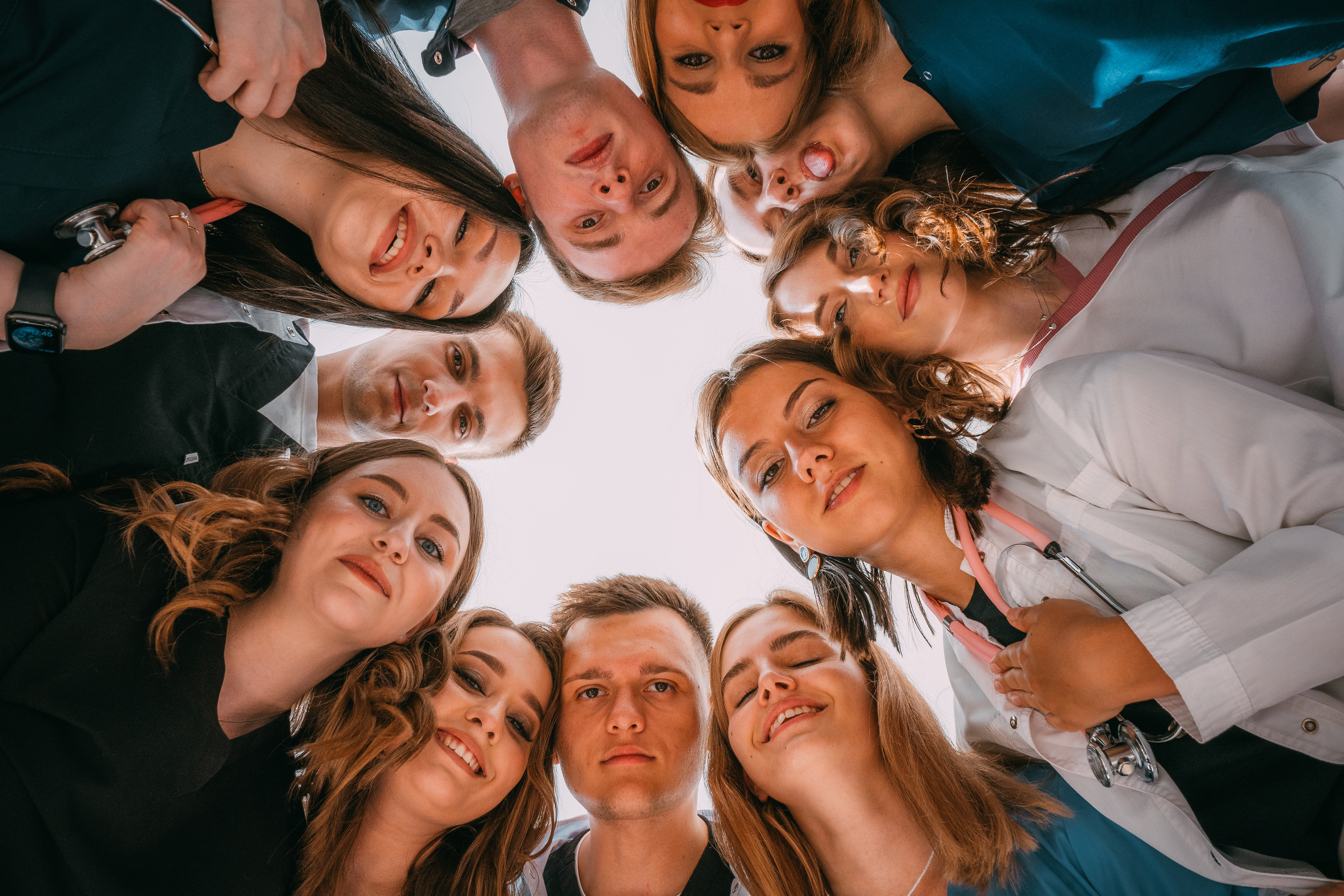 Групповые фото для выпускников медицинского. Анастасия Попова — Fashion photographer