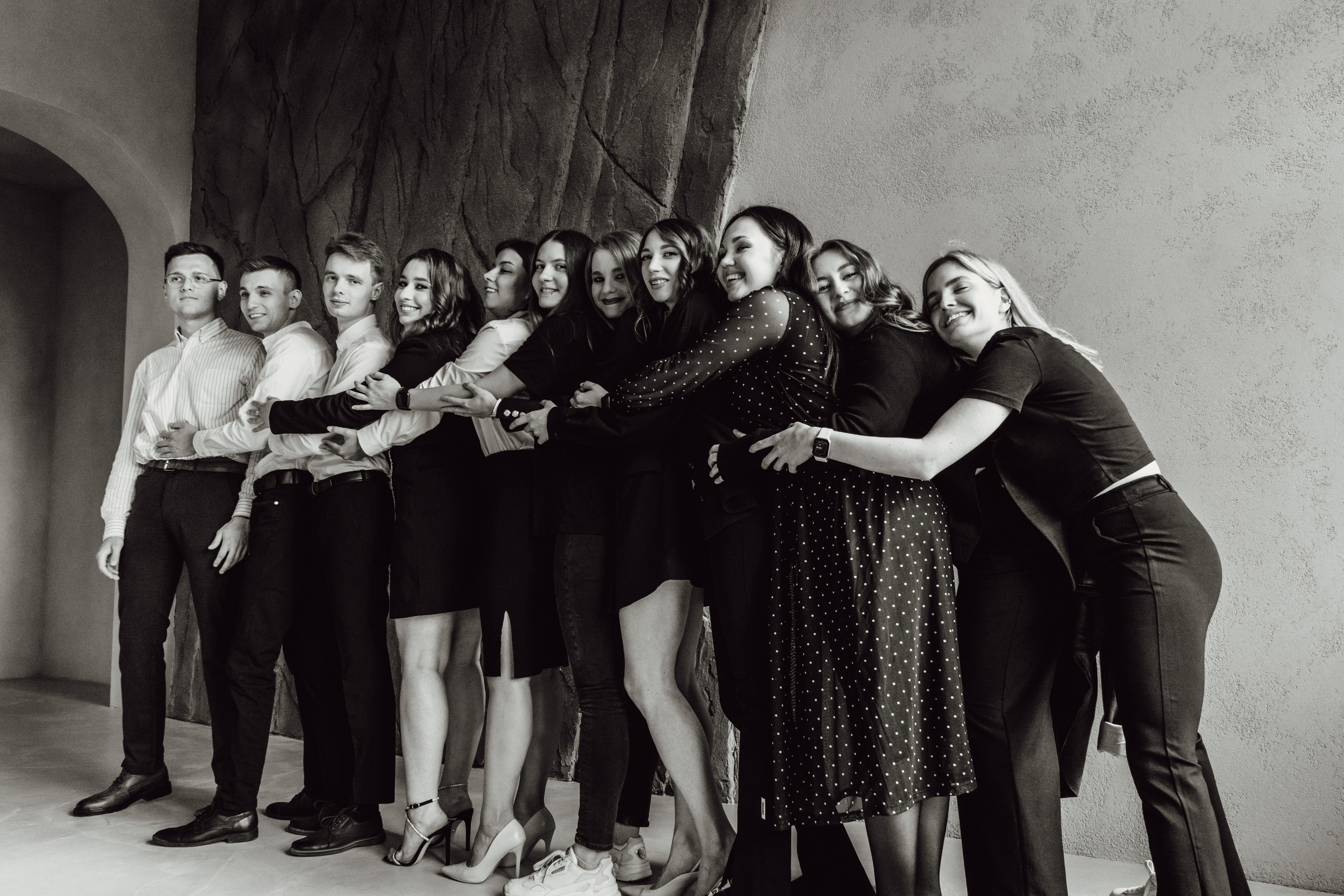 Групповые фото для выпускников медицинского. Анастасия Попова — Fashion photographer