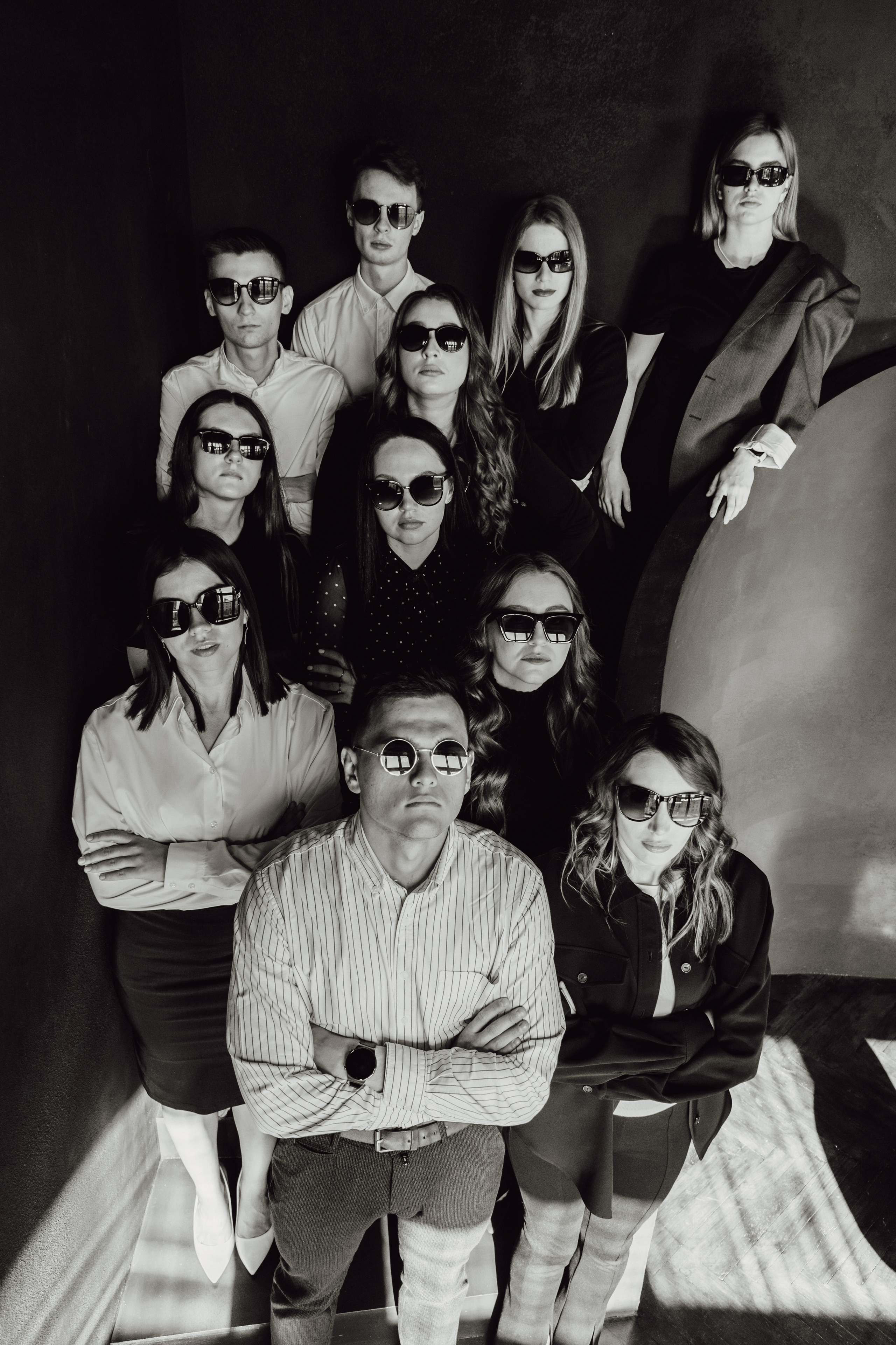 Групповые фото для выпускников медицинского. Анастасия Попова — Fashion photographer