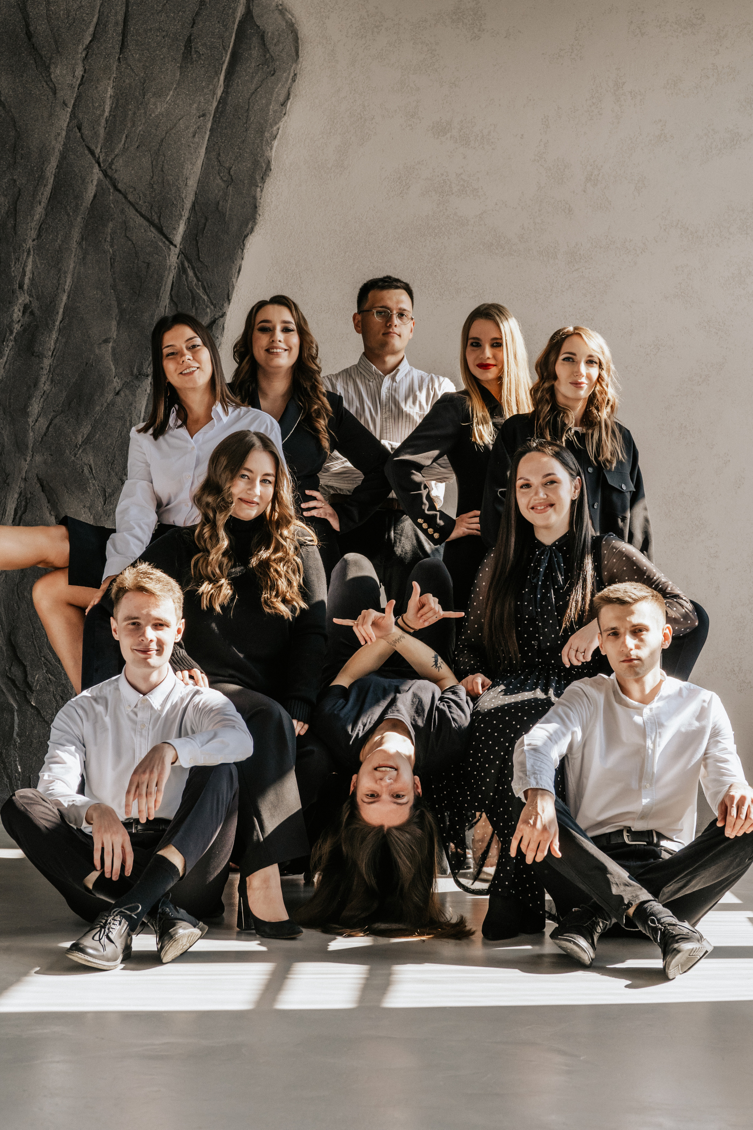 Групповые фото для выпускников медицинского. Анастасия Попова — Fashion photographer