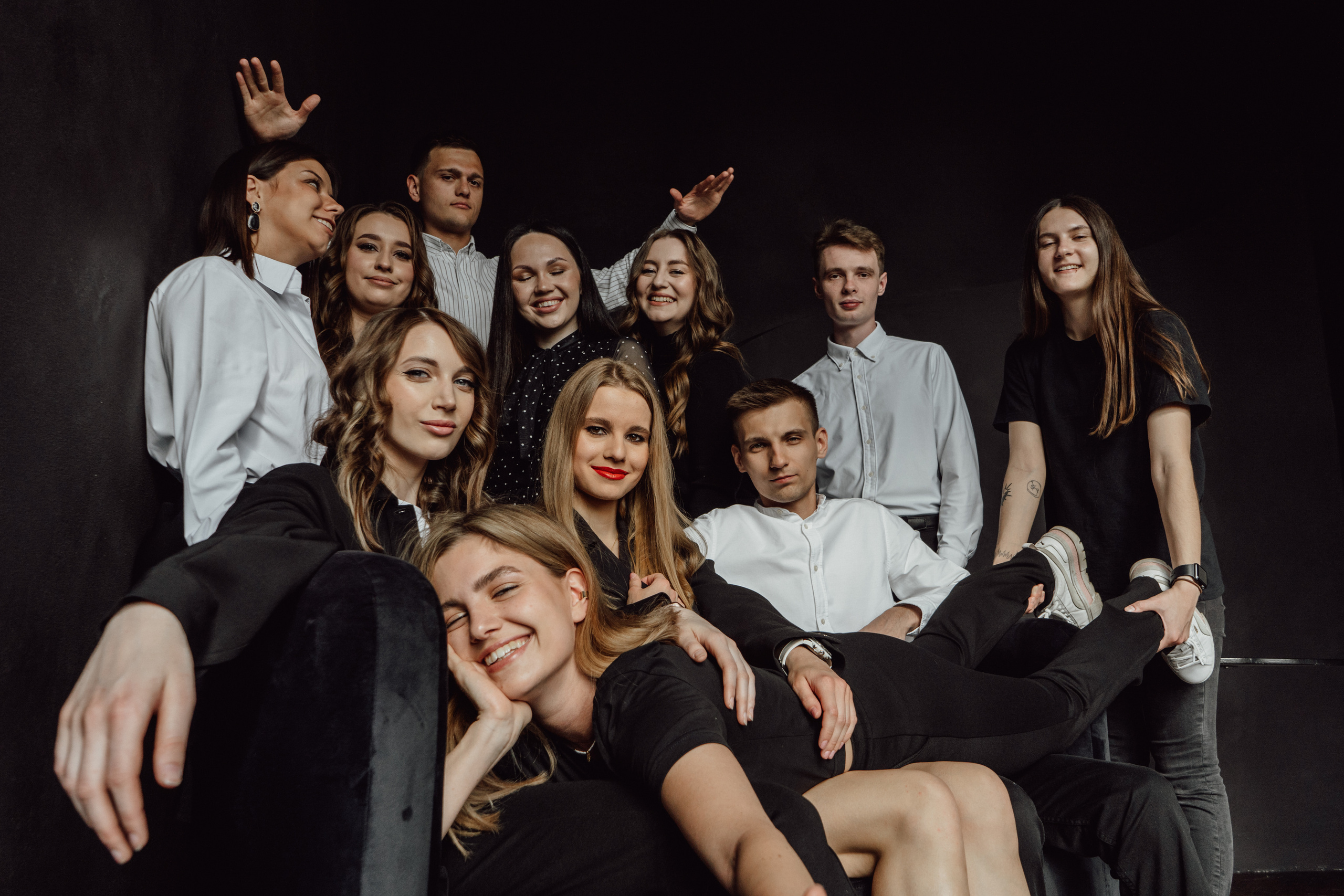 Групповые фото для выпускников медицинского. Анастасия Попова — Fashion photographer