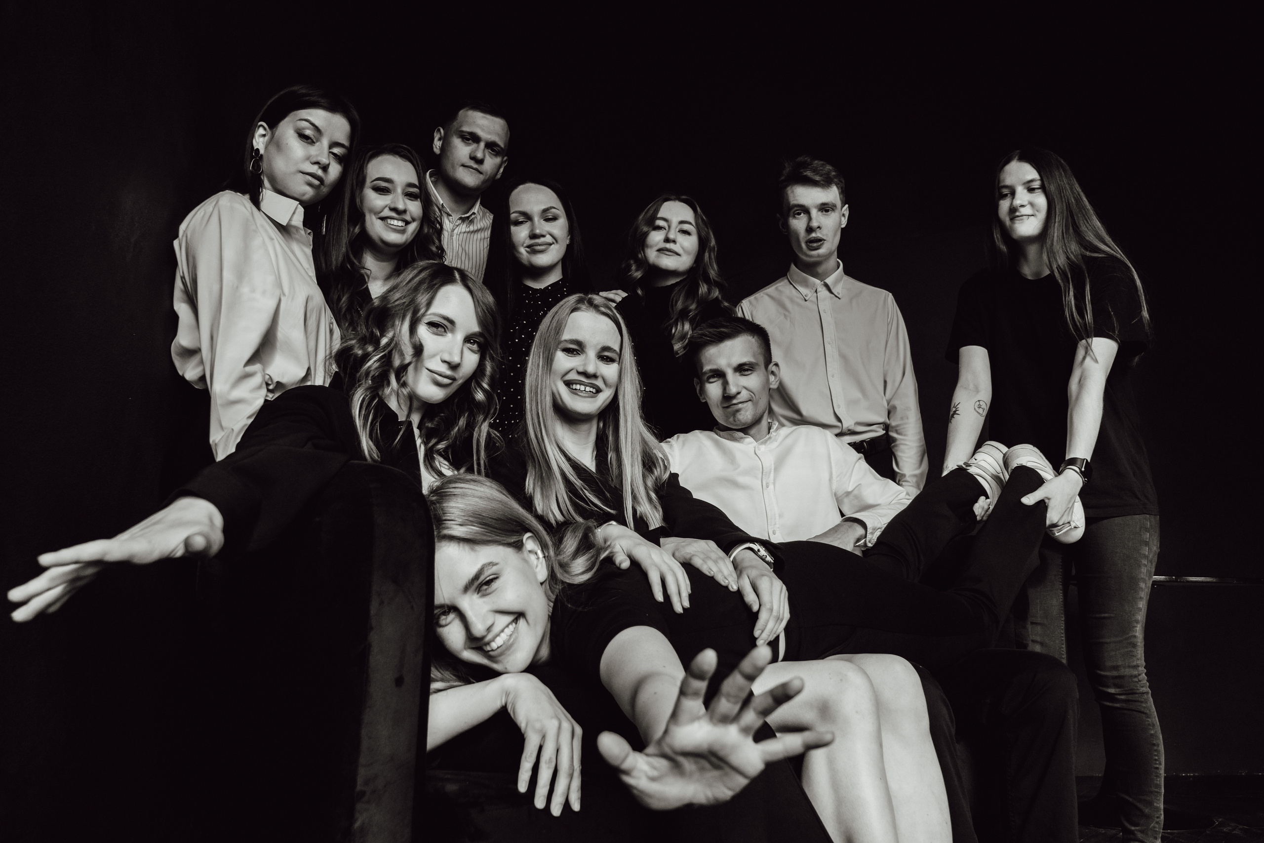 Групповые фото для выпускников медицинского. Анастасия Попова — Fashion photographer