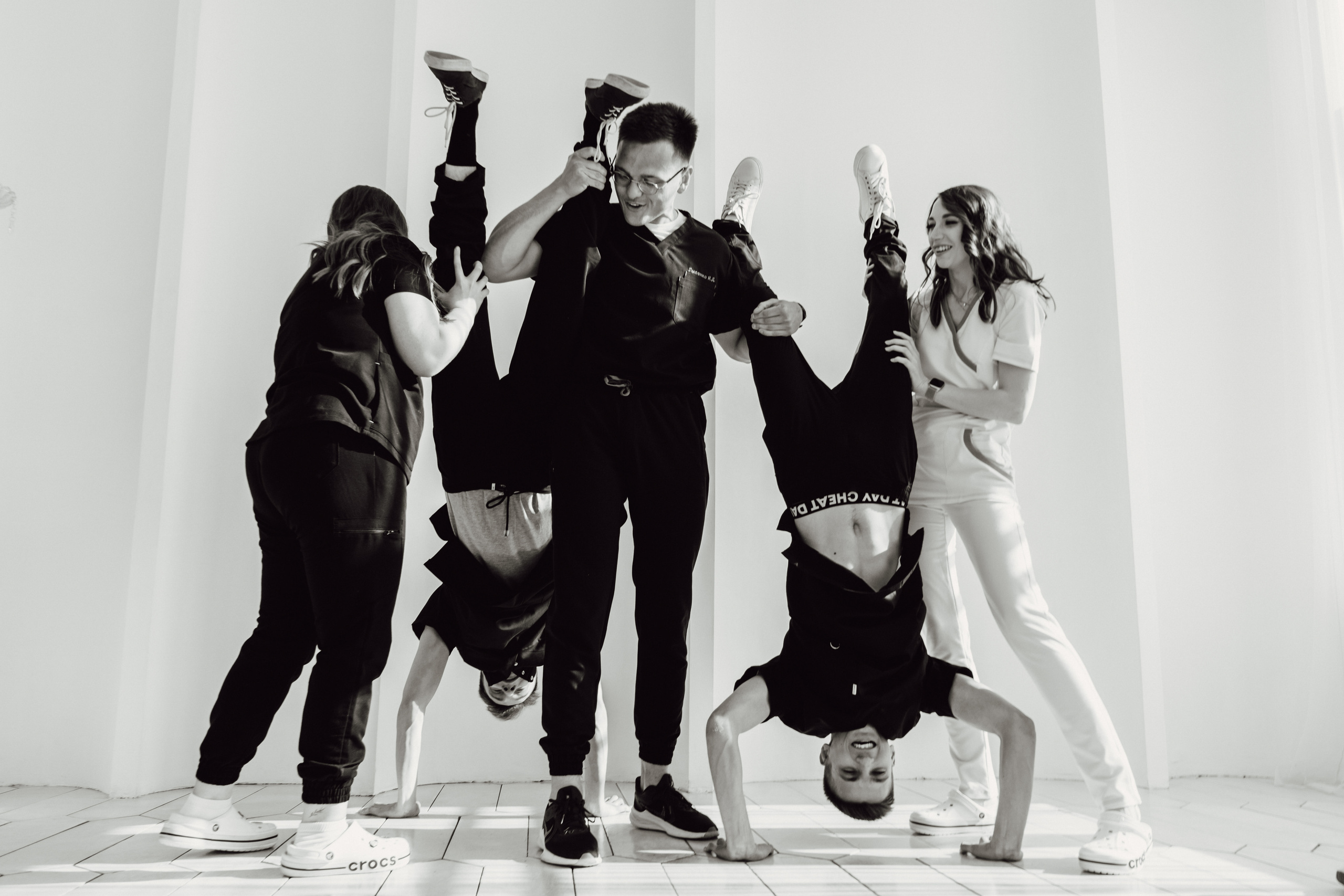 Групповые фото для выпускников медицинского. Анастасия Попова — Fashion photographer