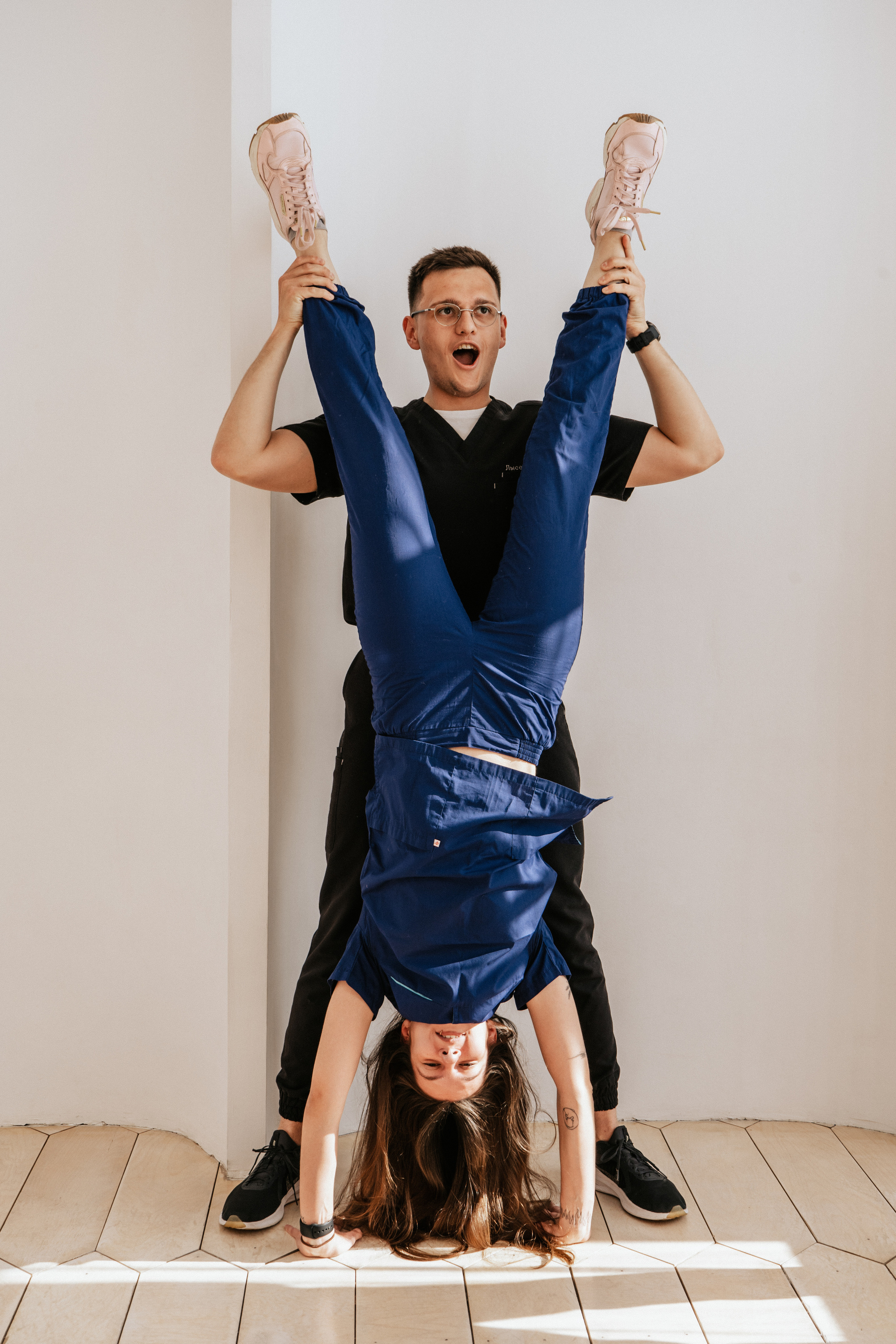 Групповые фото для выпускников медицинского. Анастасия Попова — Fashion photographer