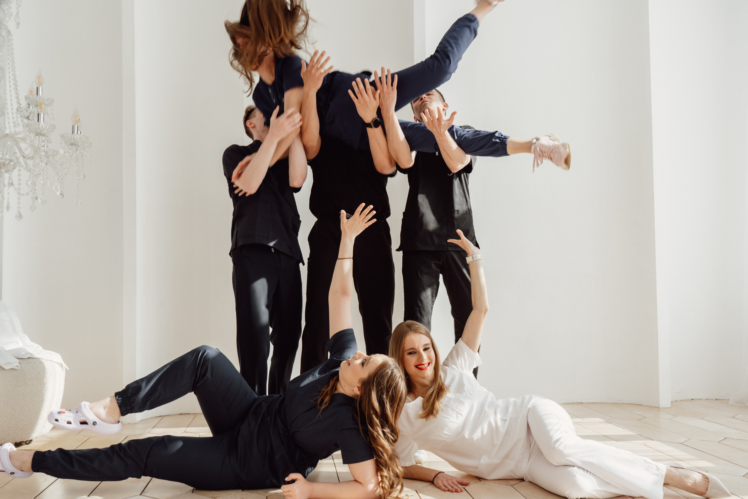 Групповые фото для выпускников медицинского. Анастасия Попова — Fashion photographer