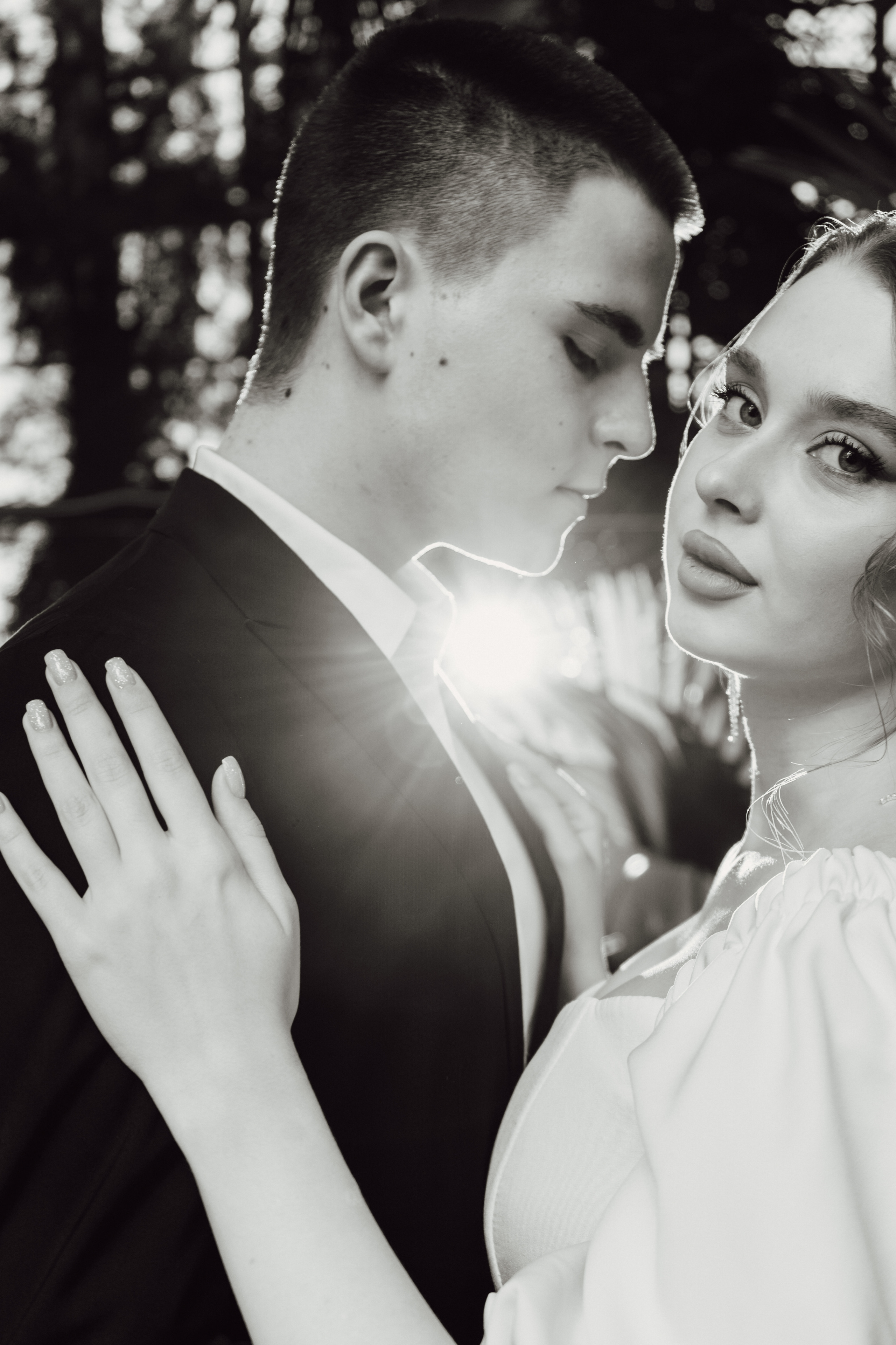 Свадебная съемка для бренда. Анастасия Попова — Fashion photographer