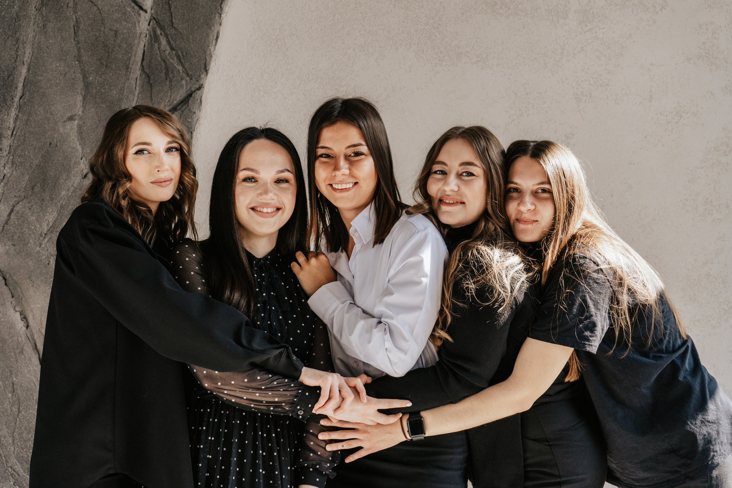 Групповые фото для выпускников медицинского. Анастасия Попова — Fashion photographer