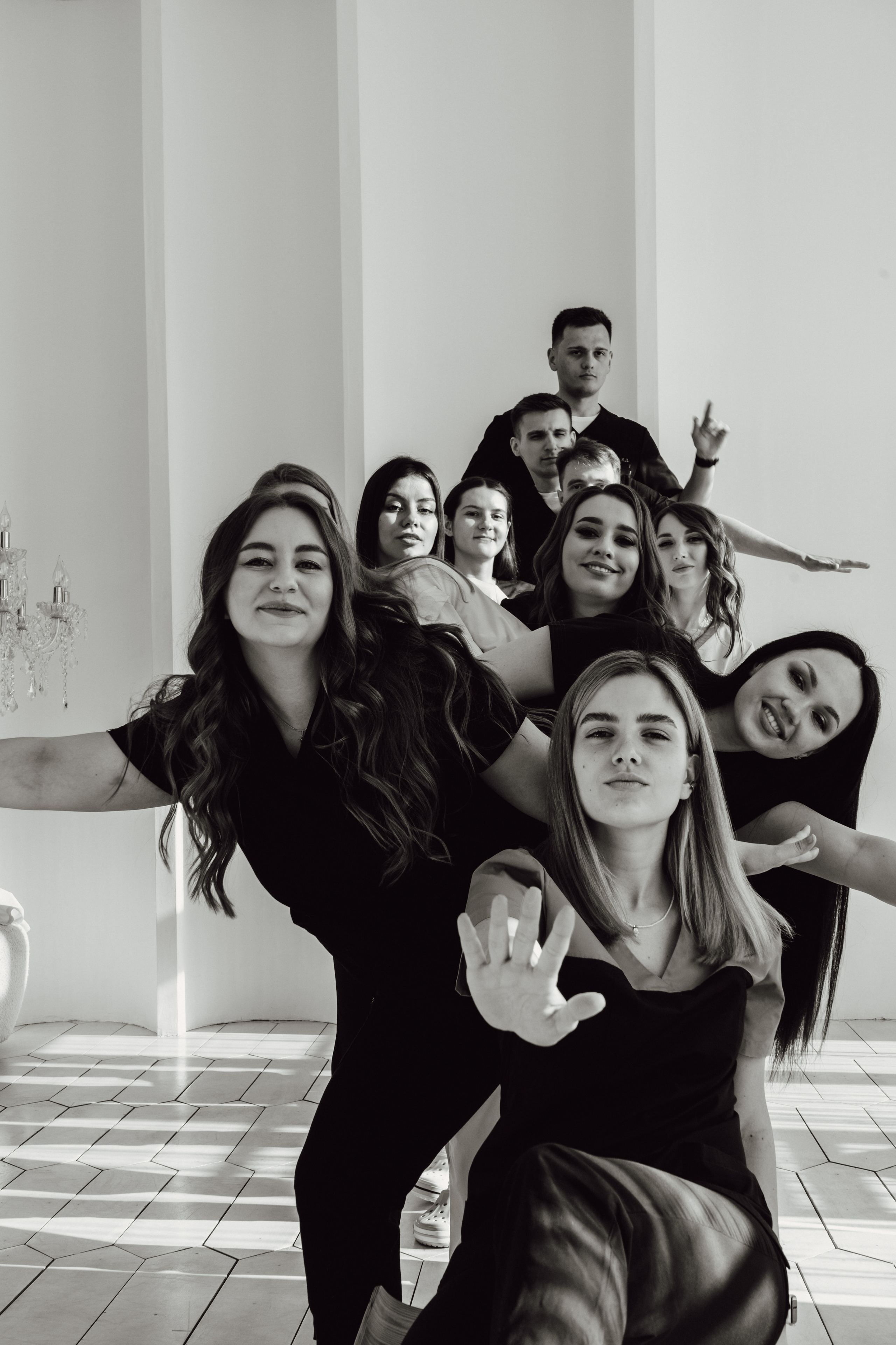 Групповые фото для выпускников медицинского. Анастасия Попова — Fashion photographer