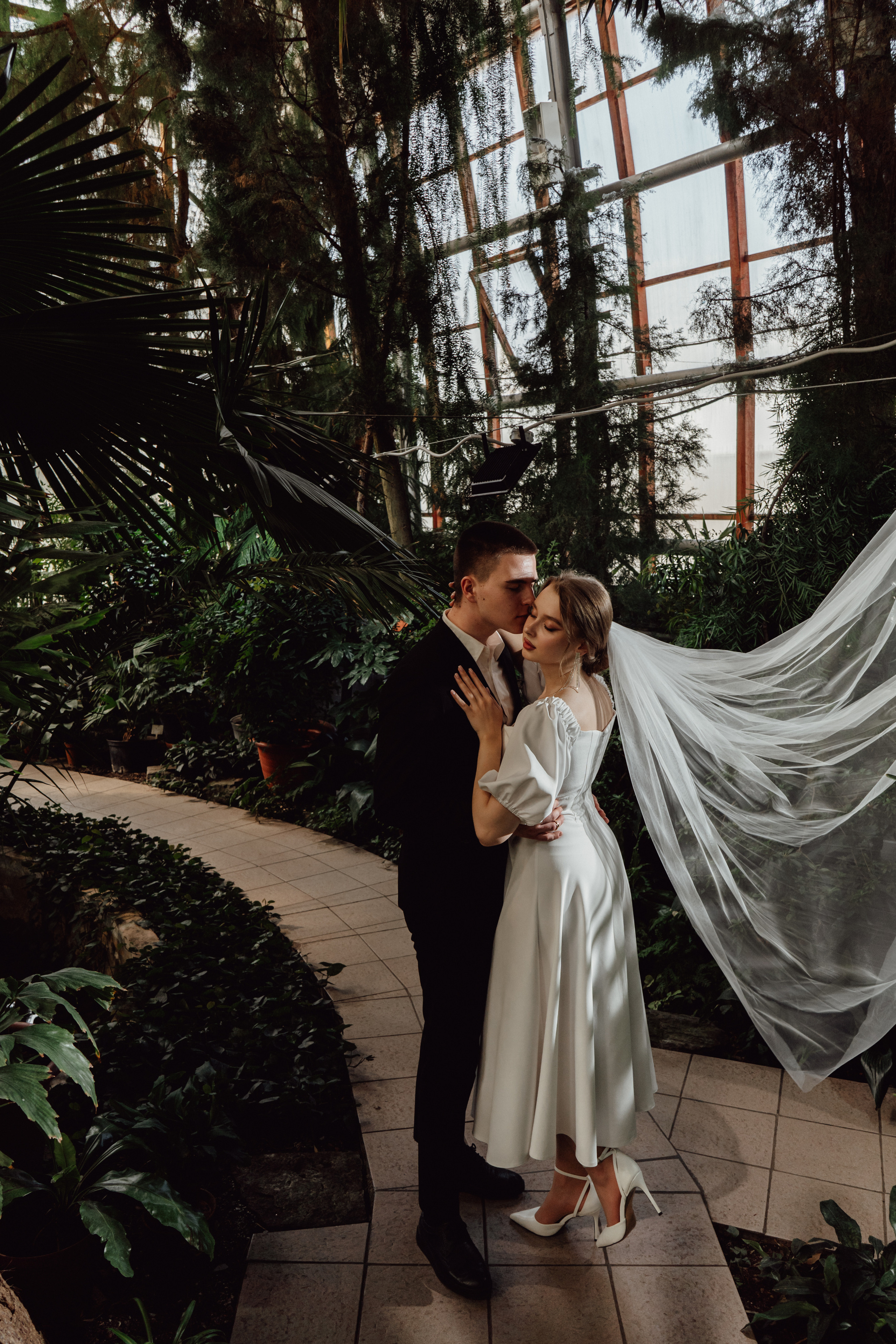 Свадебная съемка для бренда. Анастасия Попова — Fashion photographer