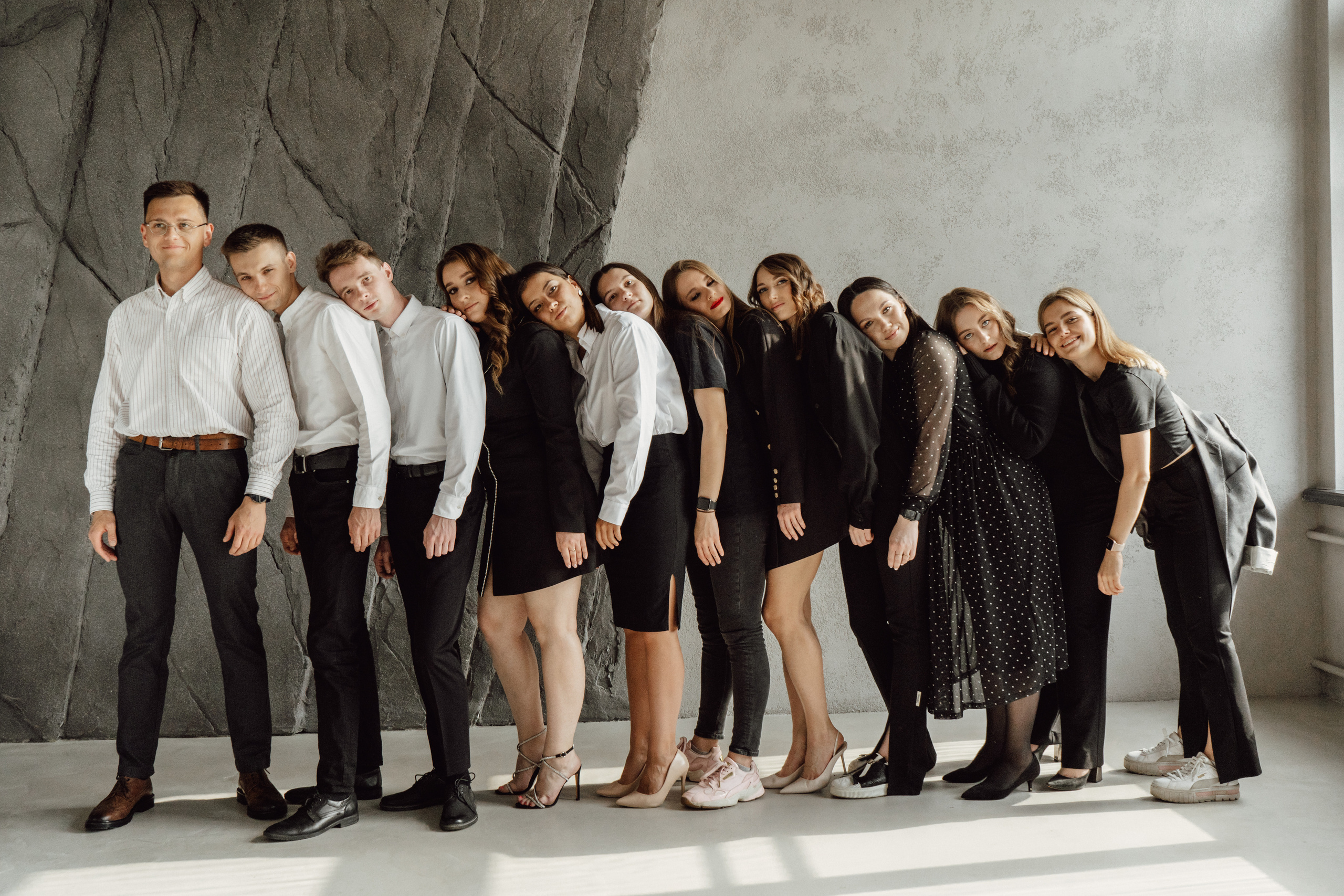 Групповые фото для выпускников медицинского. Анастасия Попова — Fashion photographer