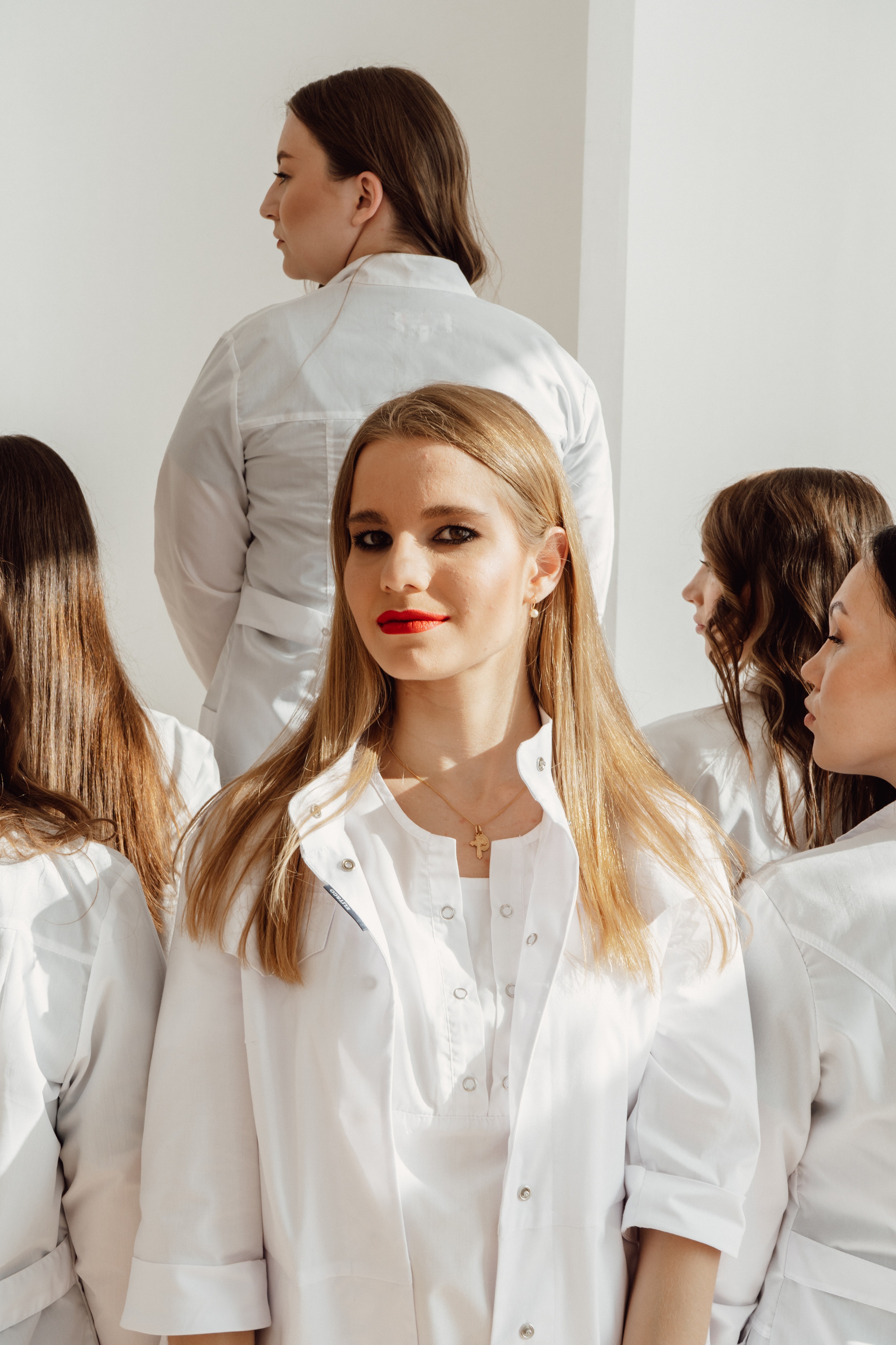 Групповые фото для выпускников медицинского. Анастасия Попова — Fashion photographer