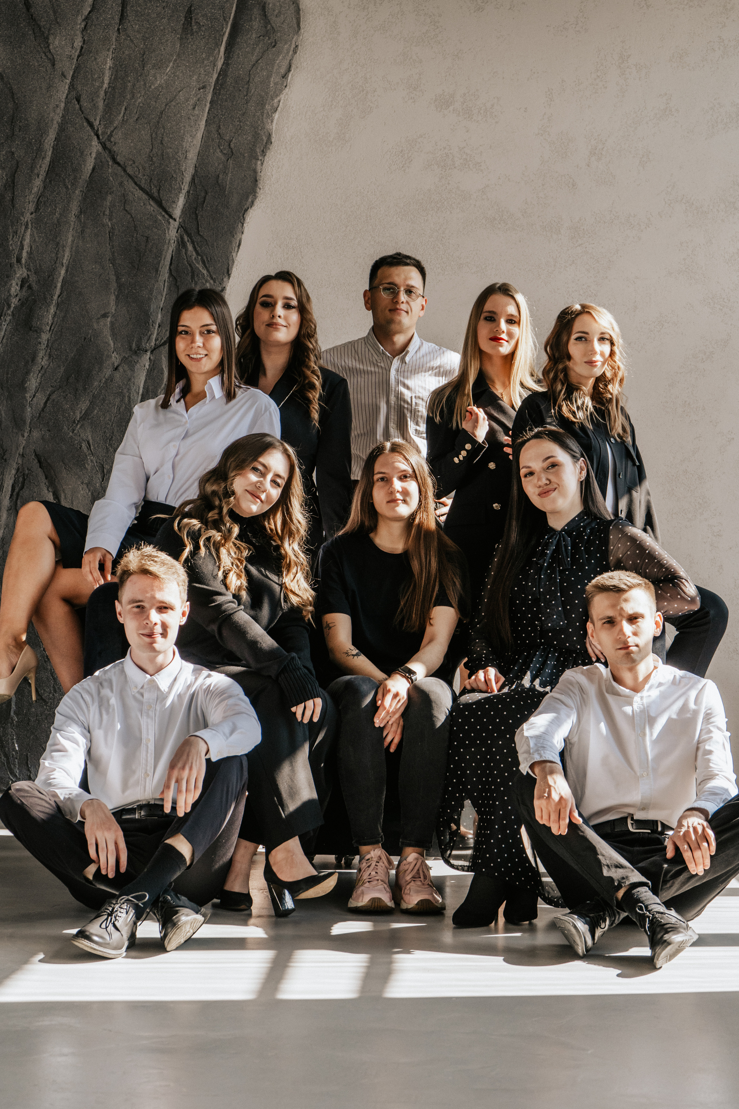 Групповые фото для выпускников медицинского. Анастасия Попова — Fashion photographer
