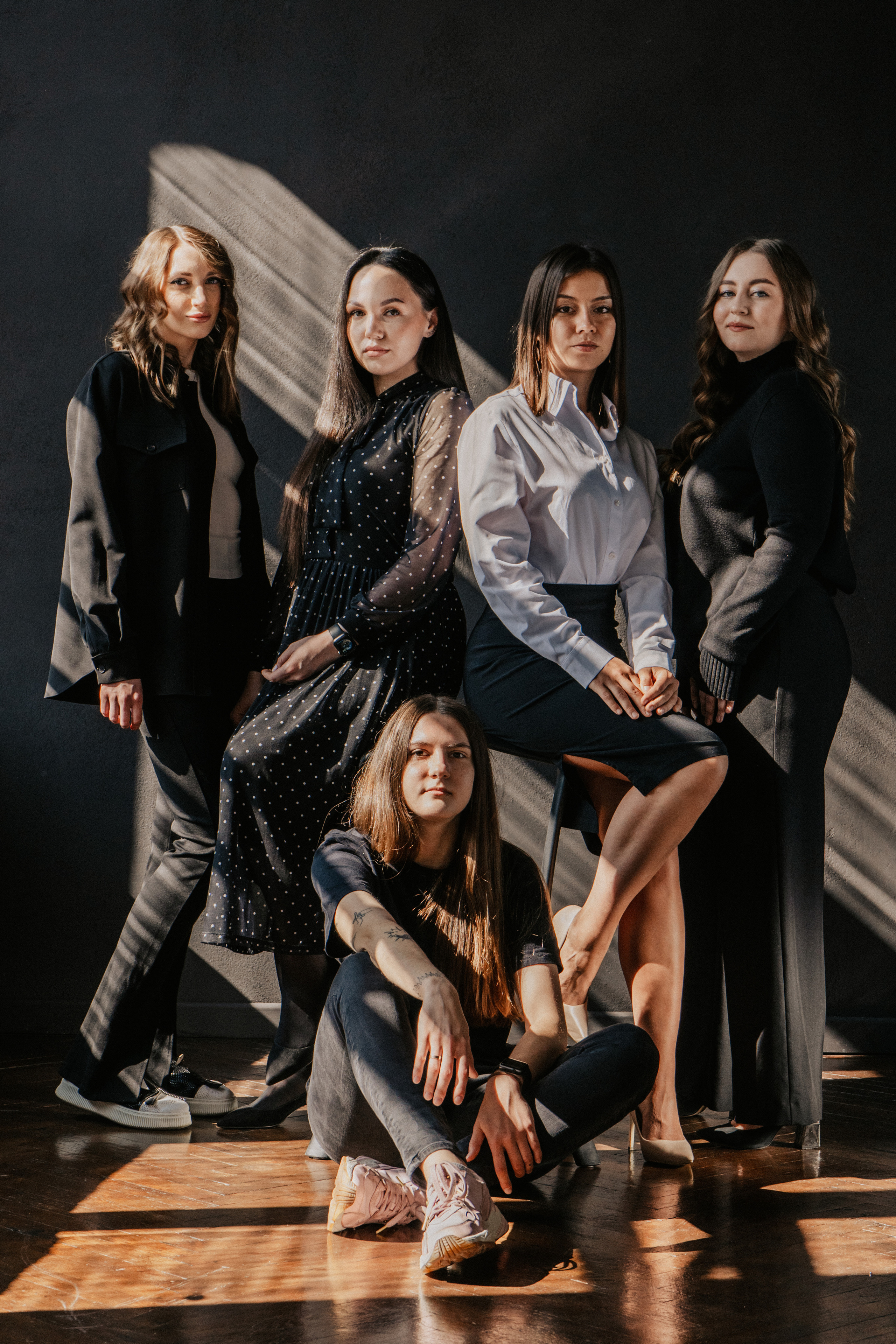 Групповые фото для выпускников медицинского. Анастасия Попова — Fashion photographer