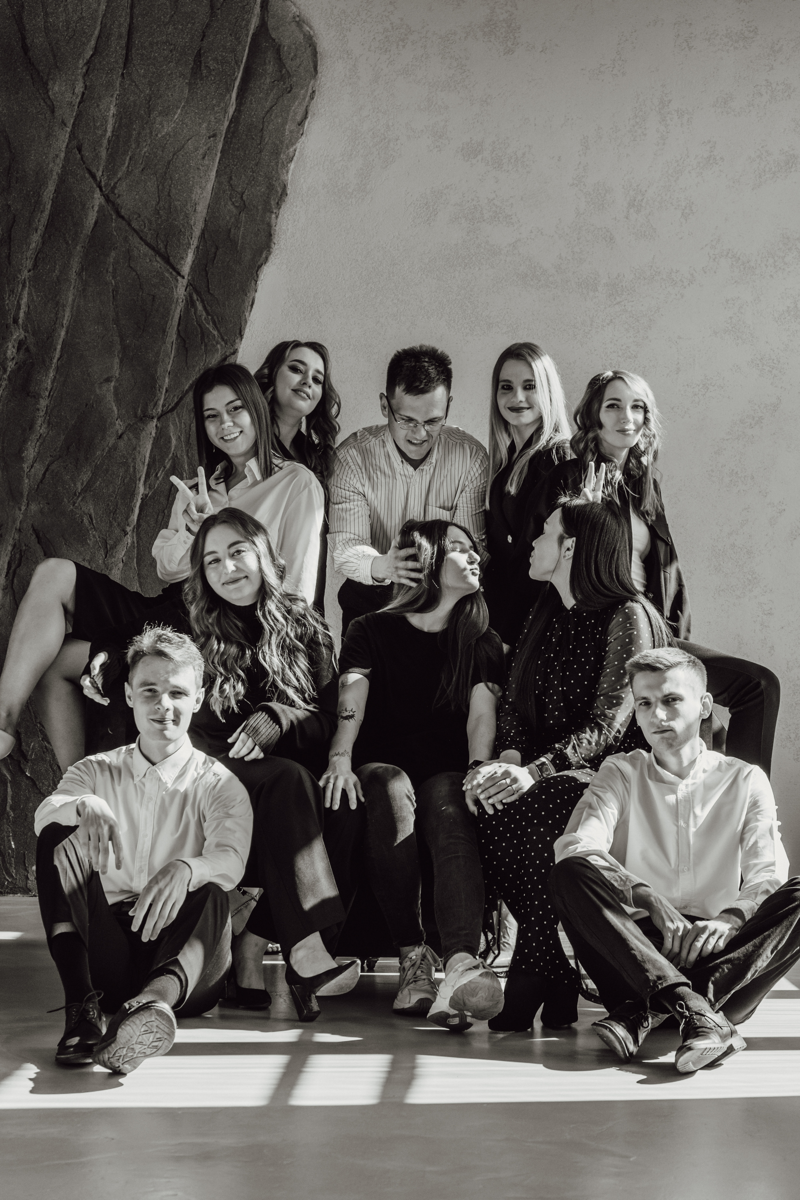 Групповые фото для выпускников медицинского. Анастасия Попова — Fashion photographer