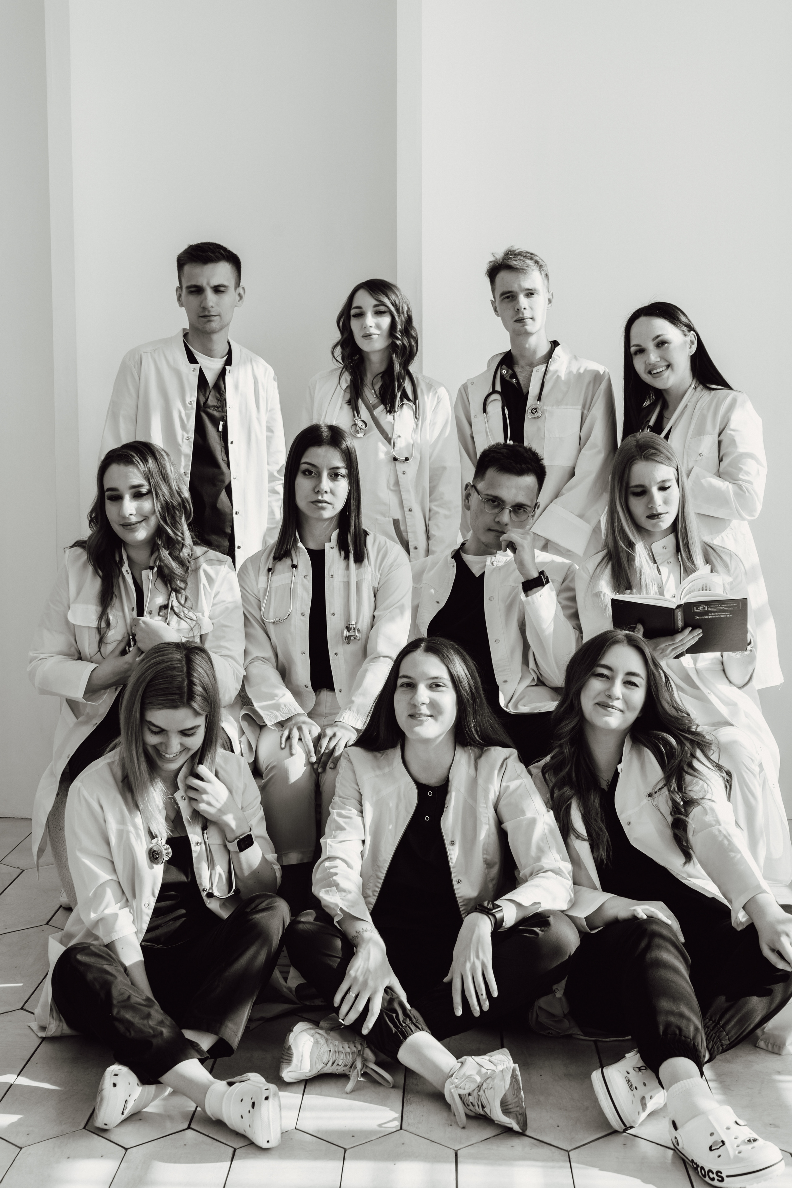 Групповые фото для выпускников медицинского. Анастасия Попова — Fashion photographer