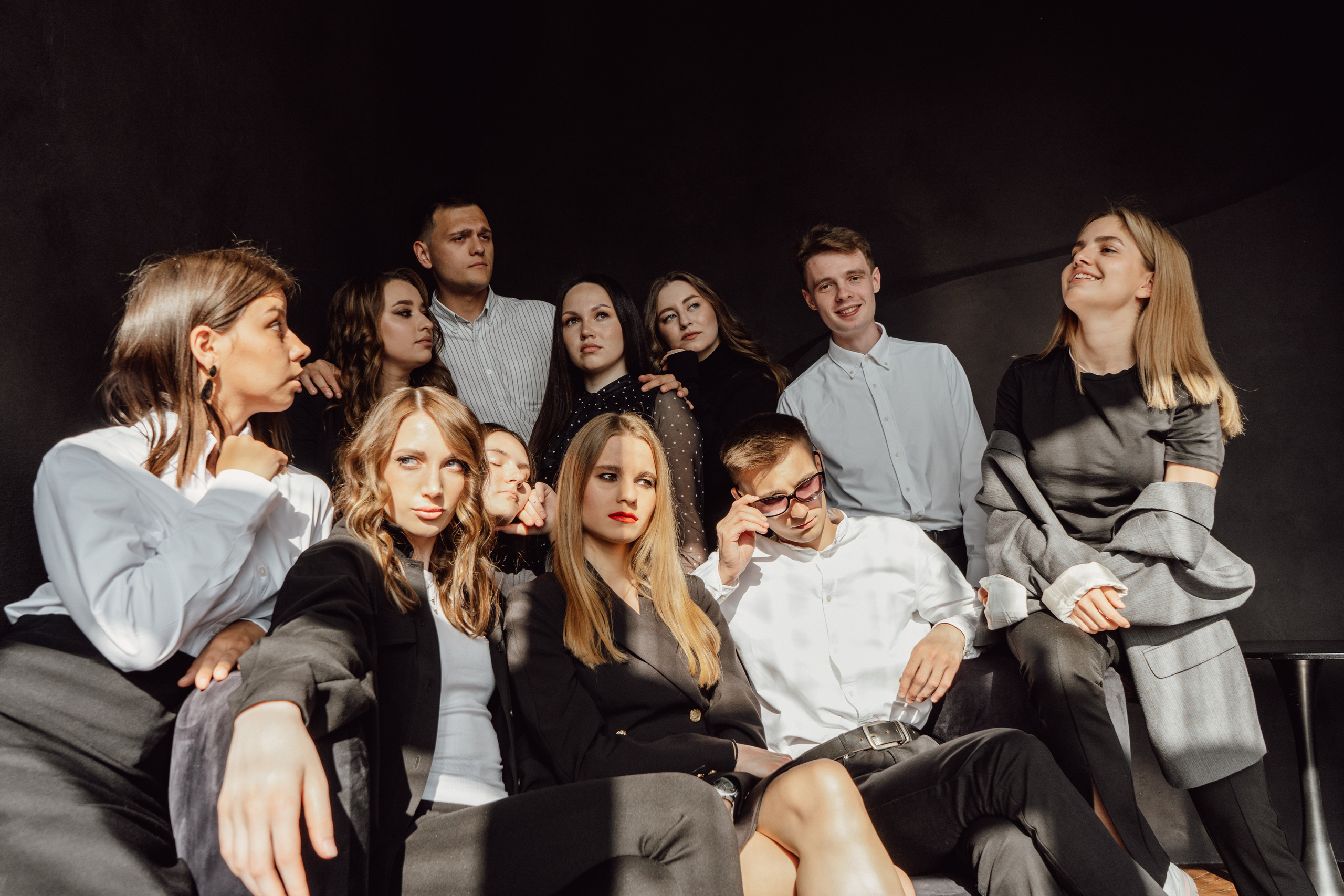 Групповые фото для выпускников медицинского. Анастасия Попова — Fashion photographer