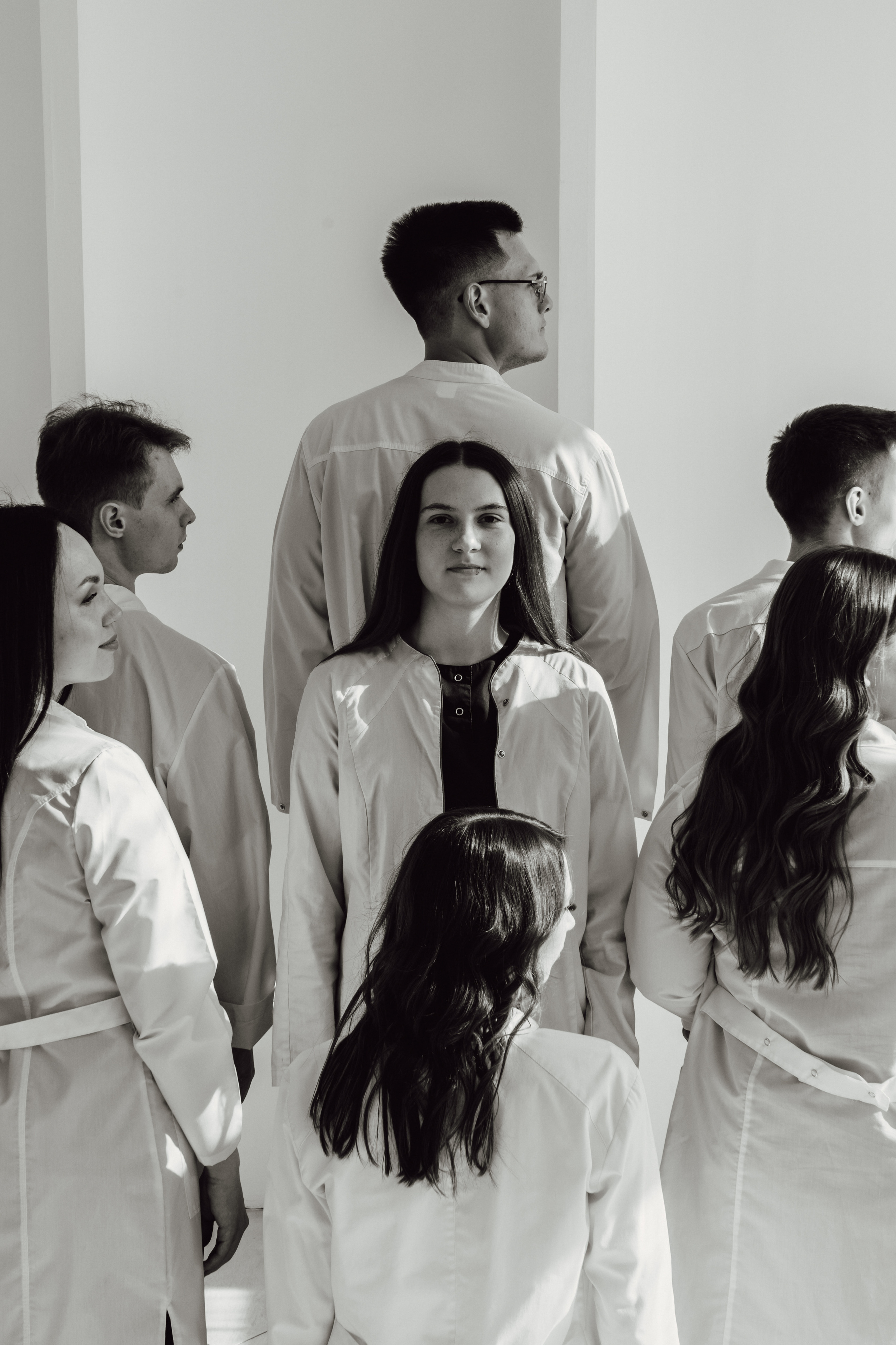 Групповые фото для выпускников медицинского. Анастасия Попова — Fashion photographer