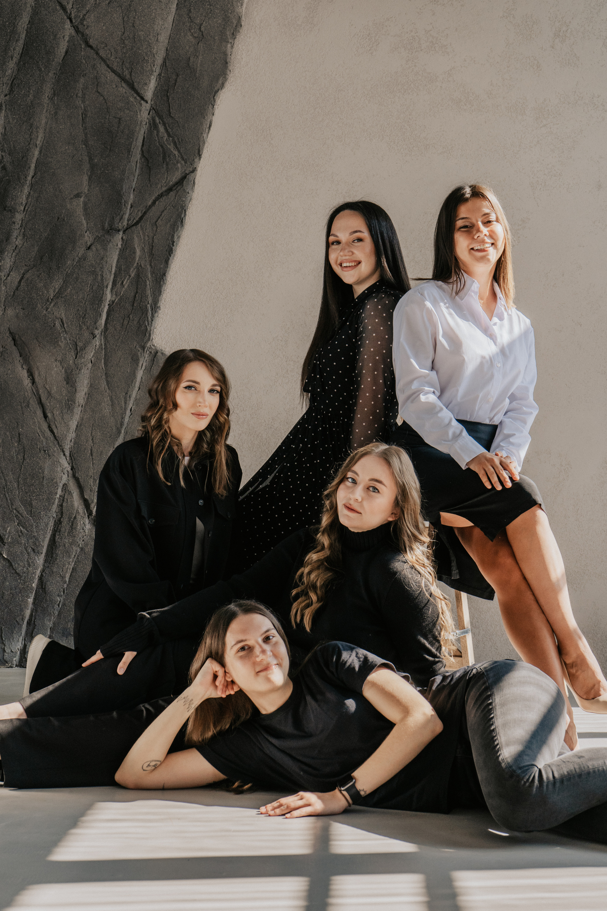 Групповые фото для выпускников медицинского. Анастасия Попова — Fashion photographer