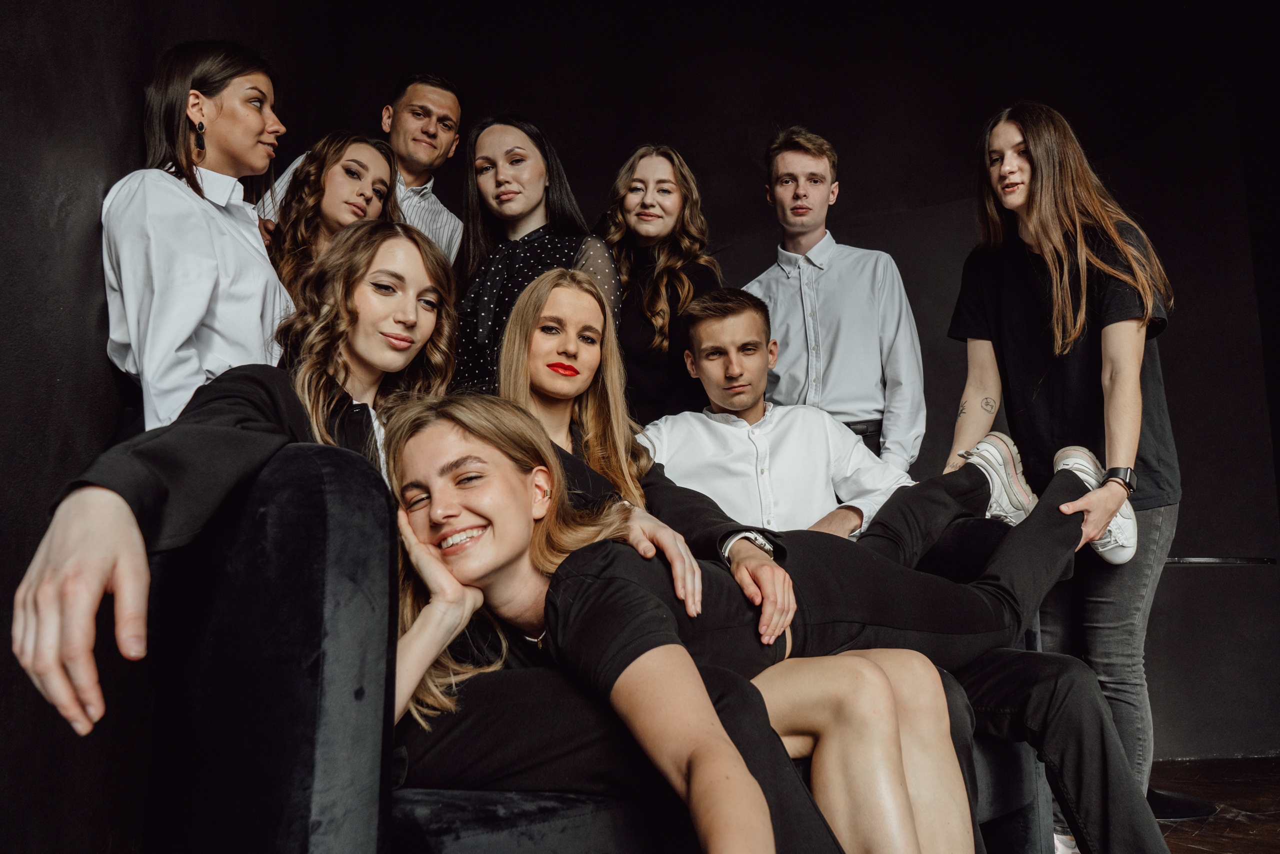 Групповые фото для выпускников медицинского. Анастасия Попова — Fashion photographer