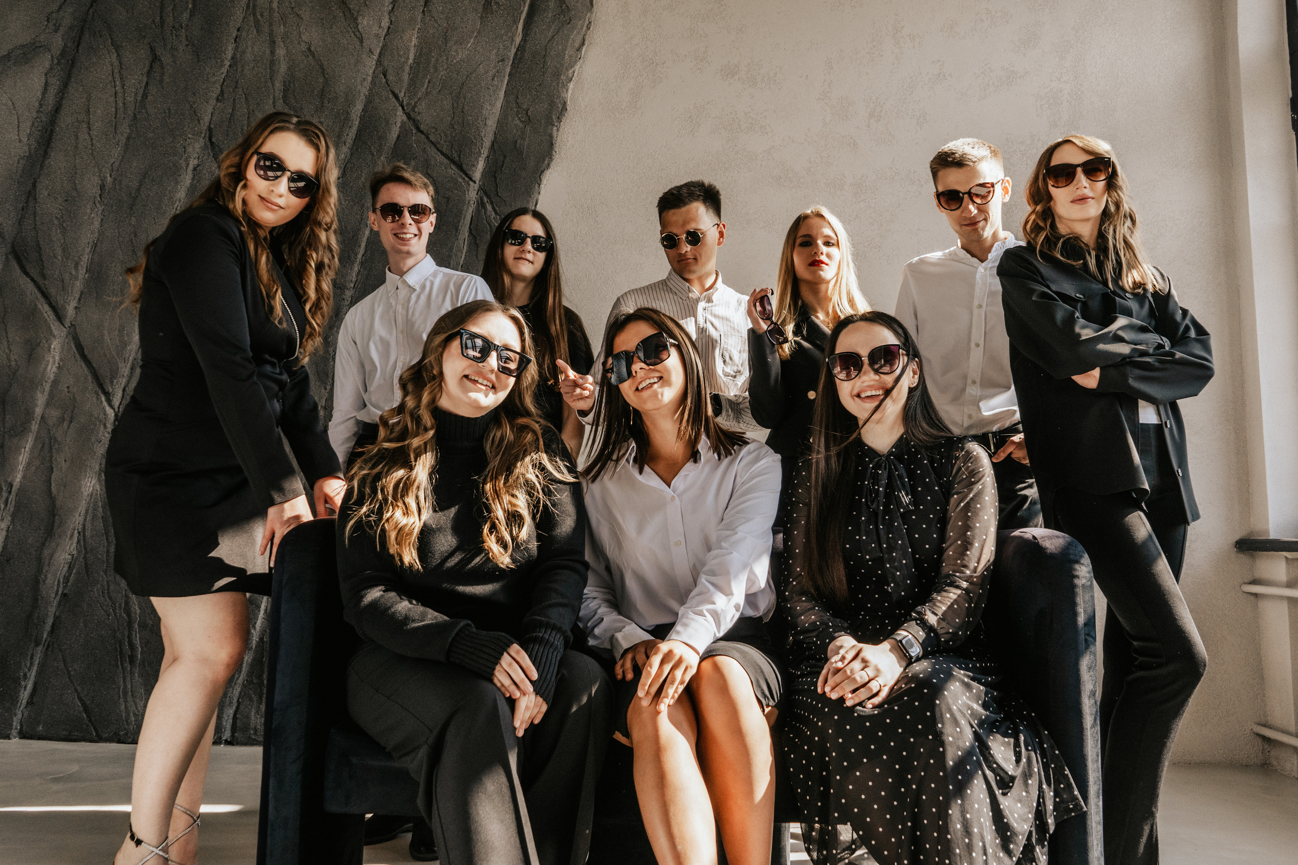 Групповые фото для выпускников медицинского. Анастасия Попова — Fashion photographer