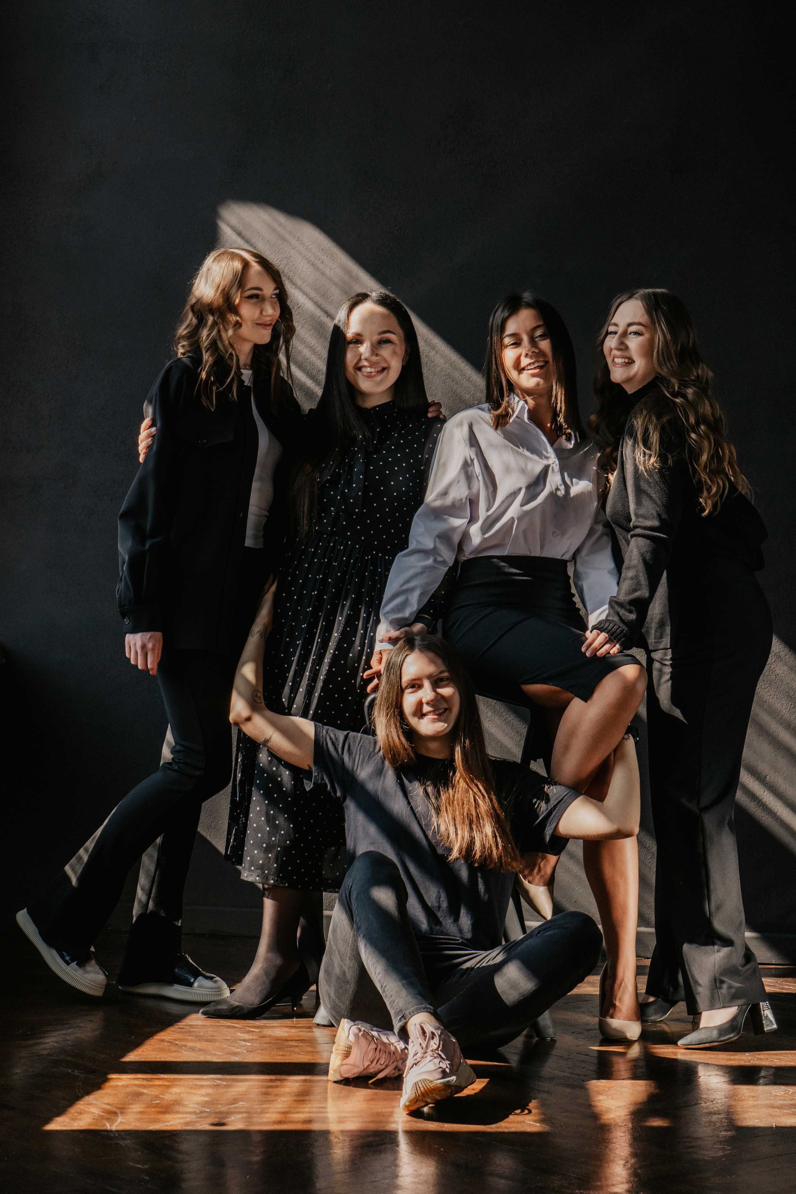 Групповые фото для выпускников медицинского. Анастасия Попова — Fashion photographer