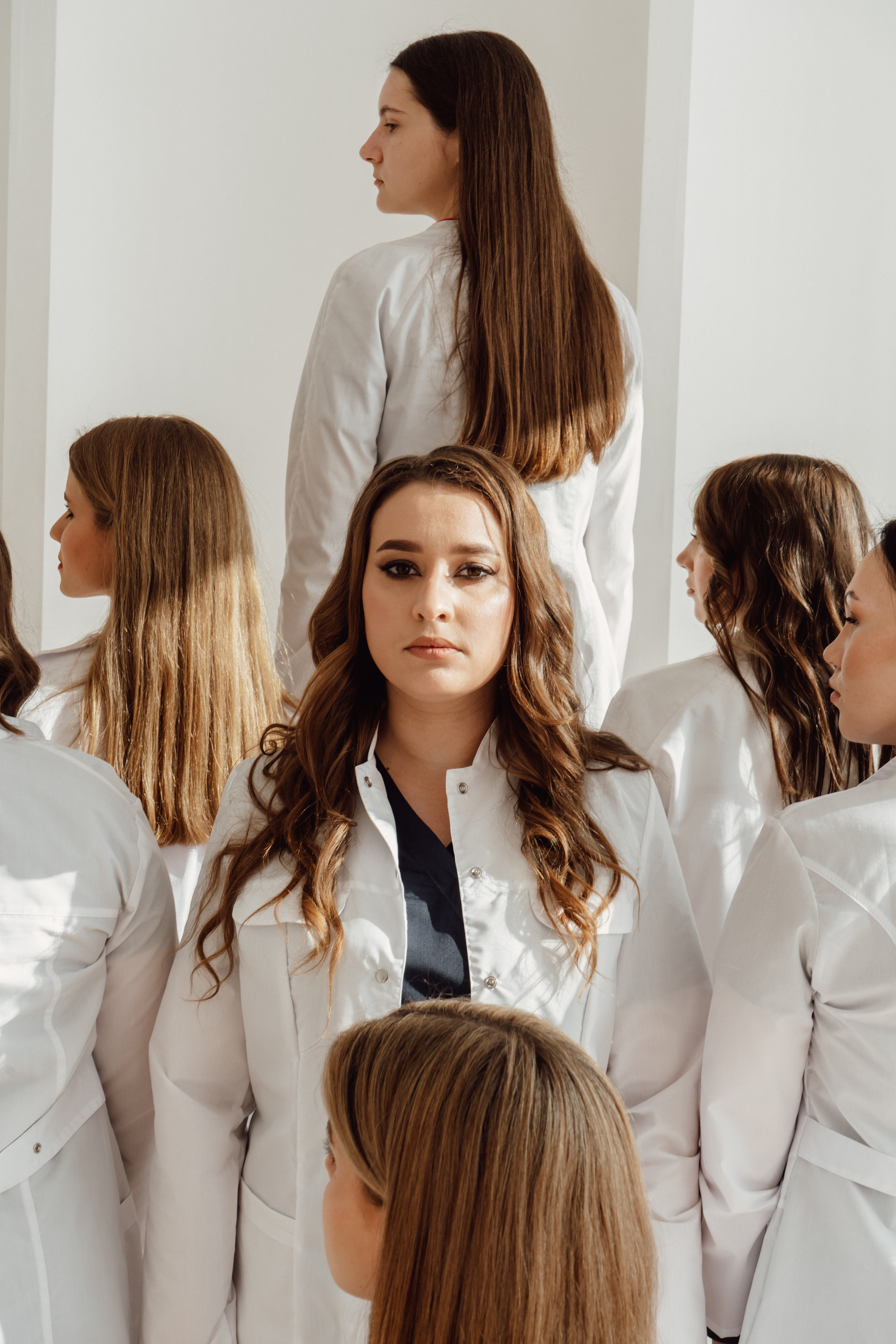 Групповые фото для выпускников медицинского. Анастасия Попова — Fashion photographer