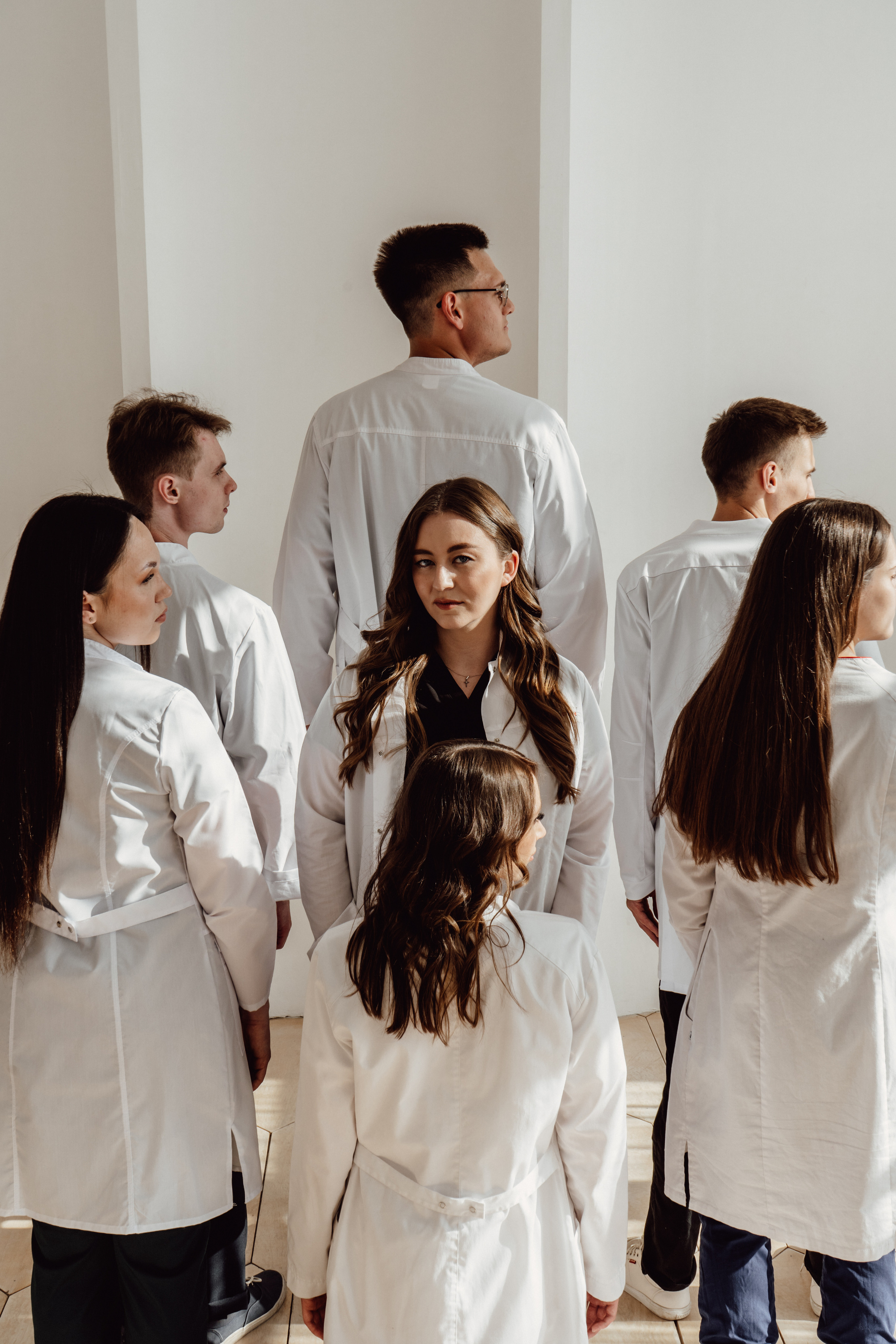 Групповые фото для выпускников медицинского. Анастасия Попова — Fashion photographer