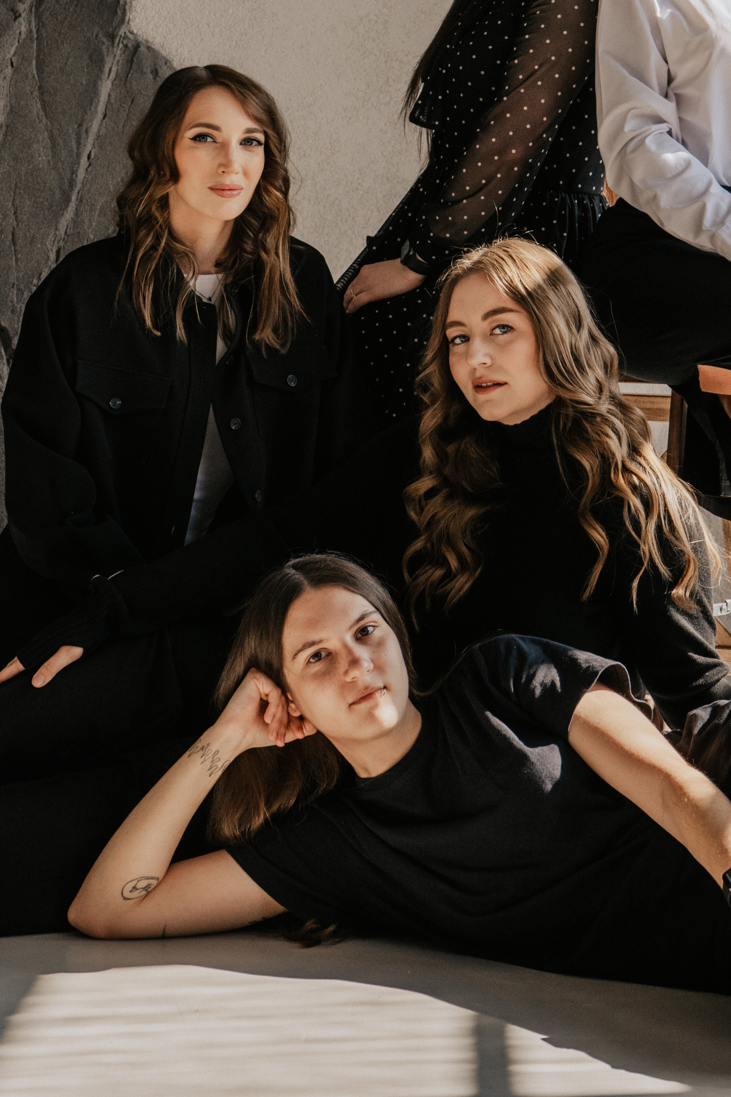 Групповые фото для выпускников медицинского. Анастасия Попова — Fashion photographer