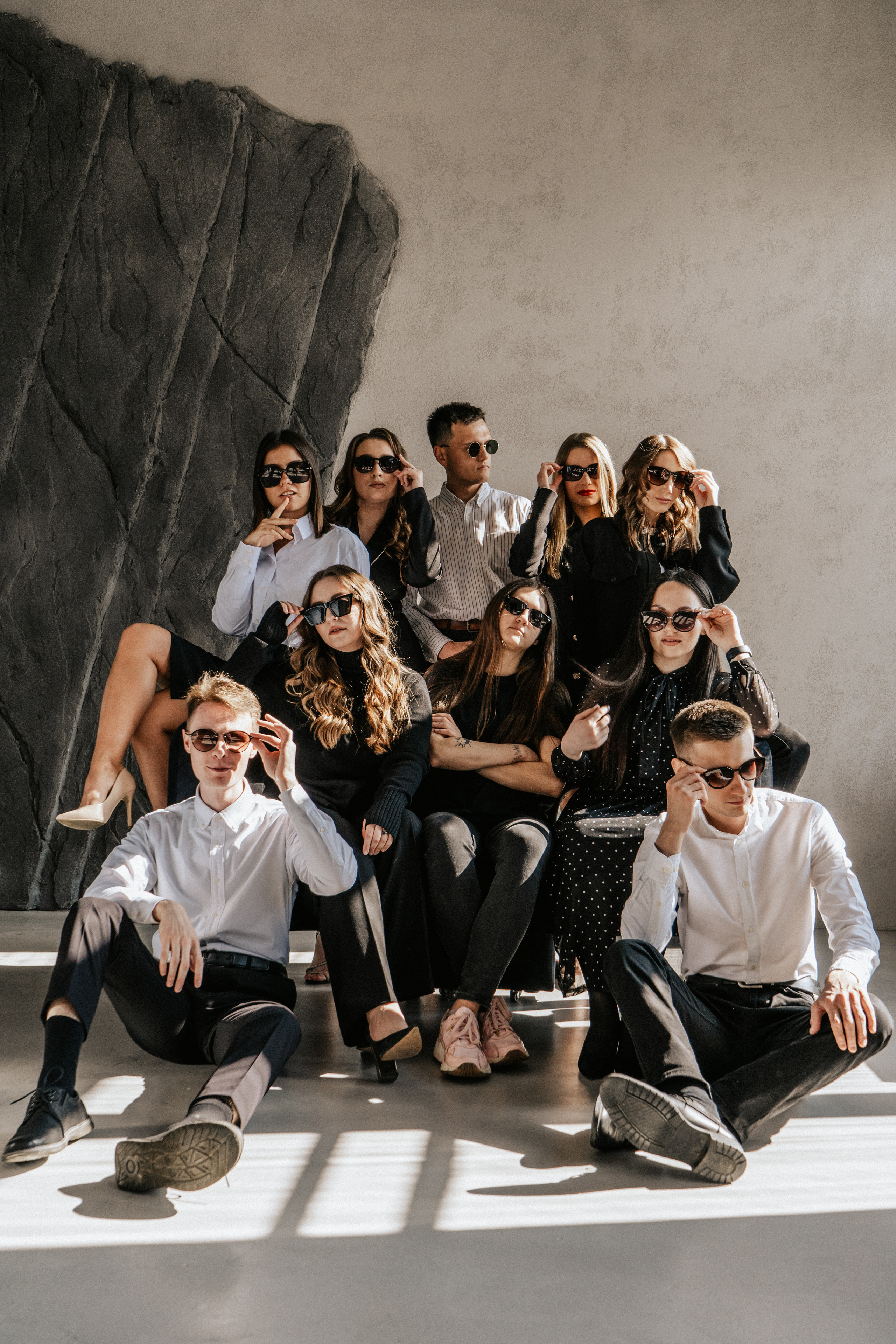 Групповые фото для выпускников медицинского. Анастасия Попова — Fashion photographer