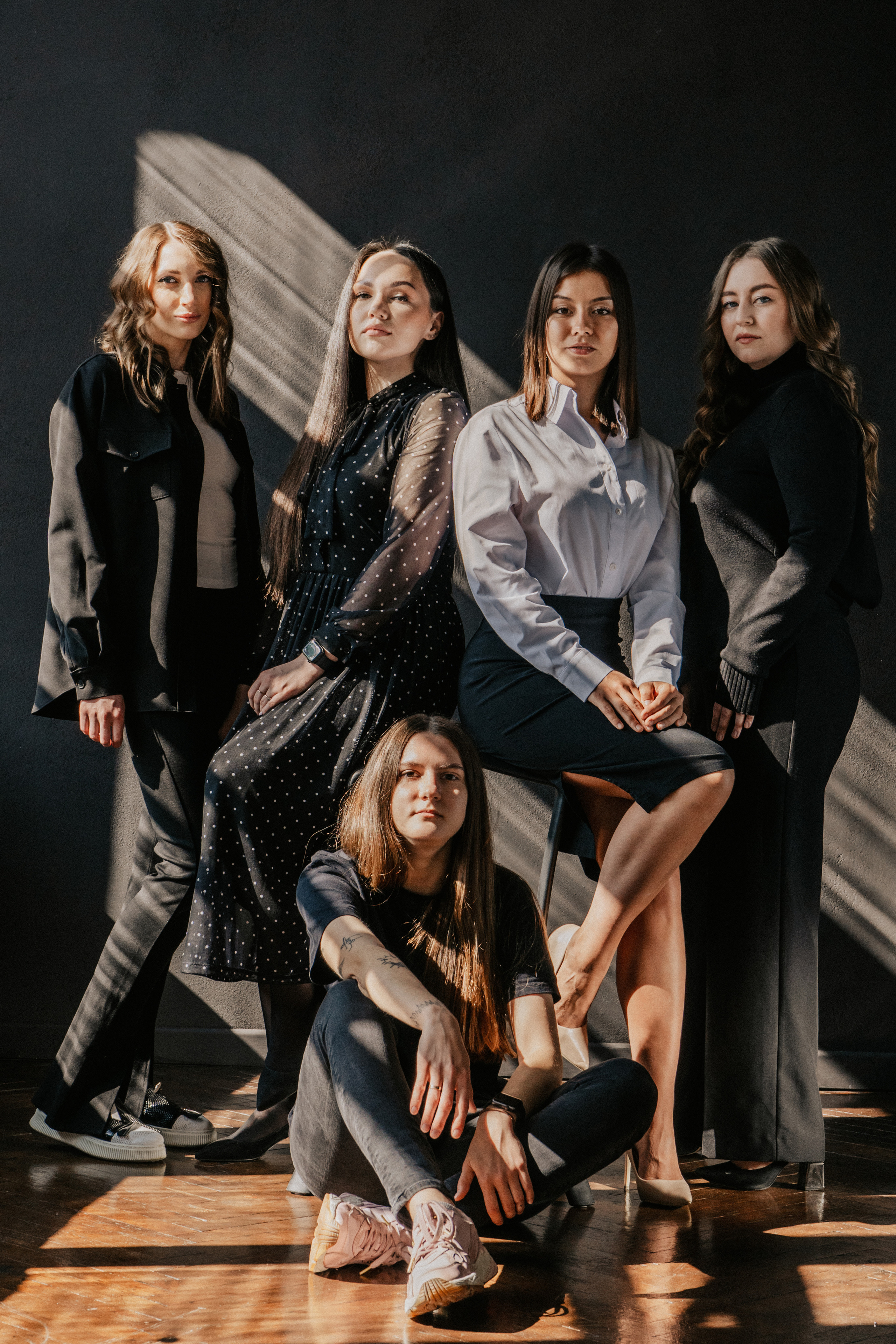 Групповые фото для выпускников медицинского. Анастасия Попова — Fashion photographer